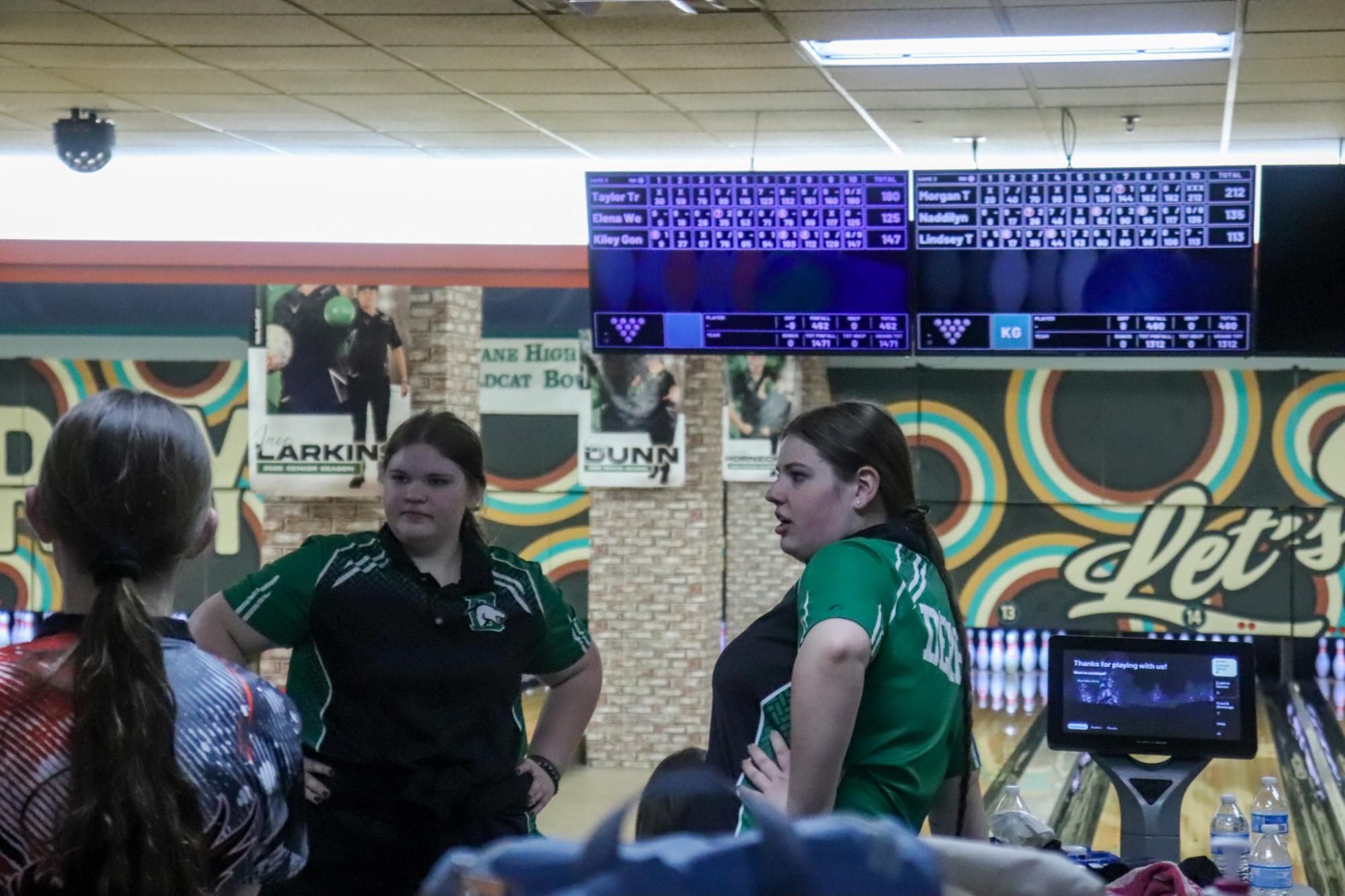Girls and Boys Bowling Meet (Photos by Kaelyn Kissack)