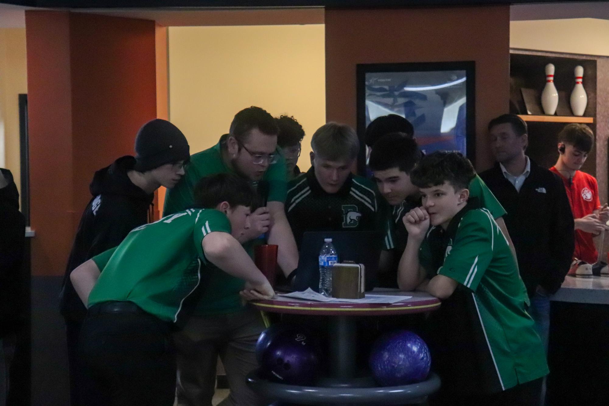 Girls and Boys Bowling Meet (Photos by Kaelyn Kissack)