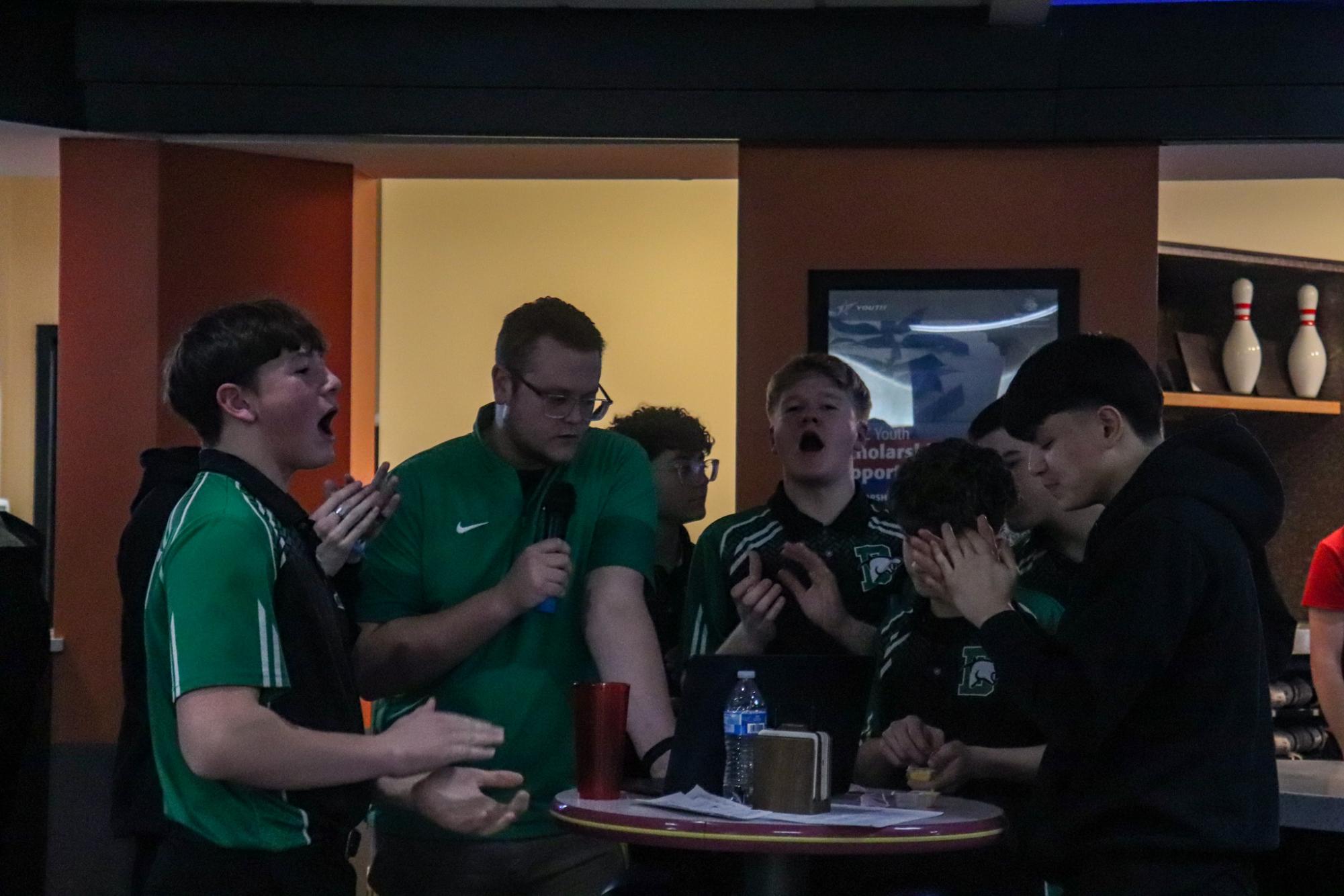 Girls and Boys Bowling Meet (Photos by Kaelyn Kissack)