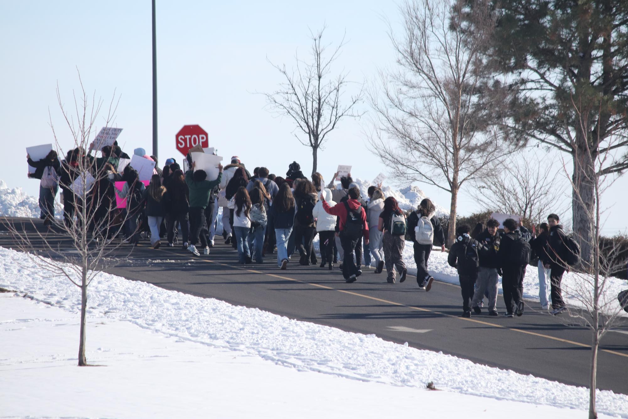ICE Protest (photos by Alex Flores)