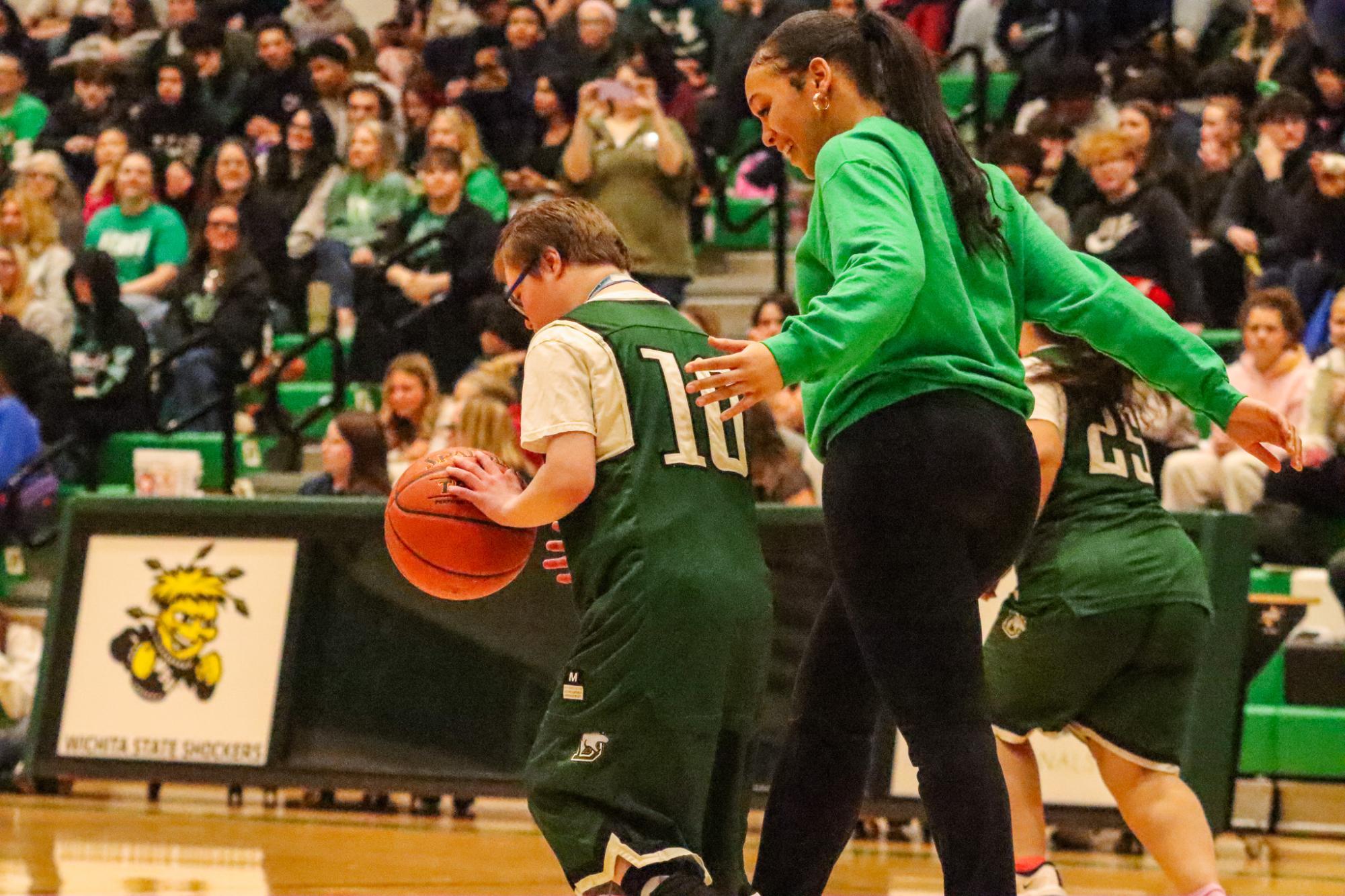 Panther Pals Basketball Game (By Ava Phouangmala)