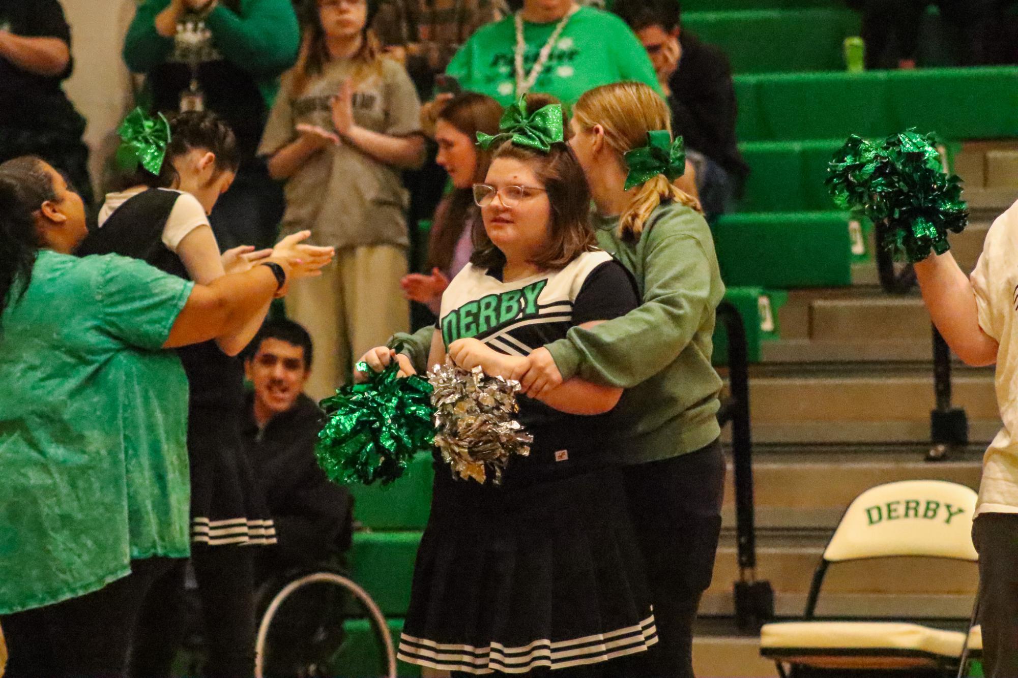 Panther Pals Basketball Game (By Ava Phouangmala)