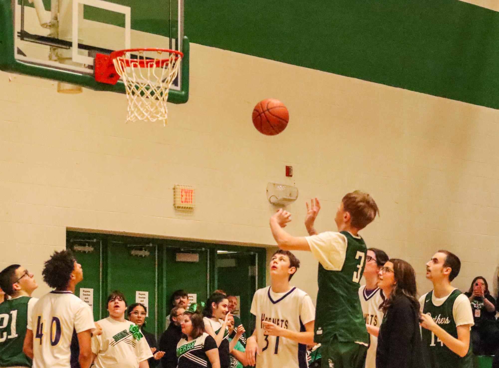 Panther Pals Basketball Game (By Ava Phouangmala)