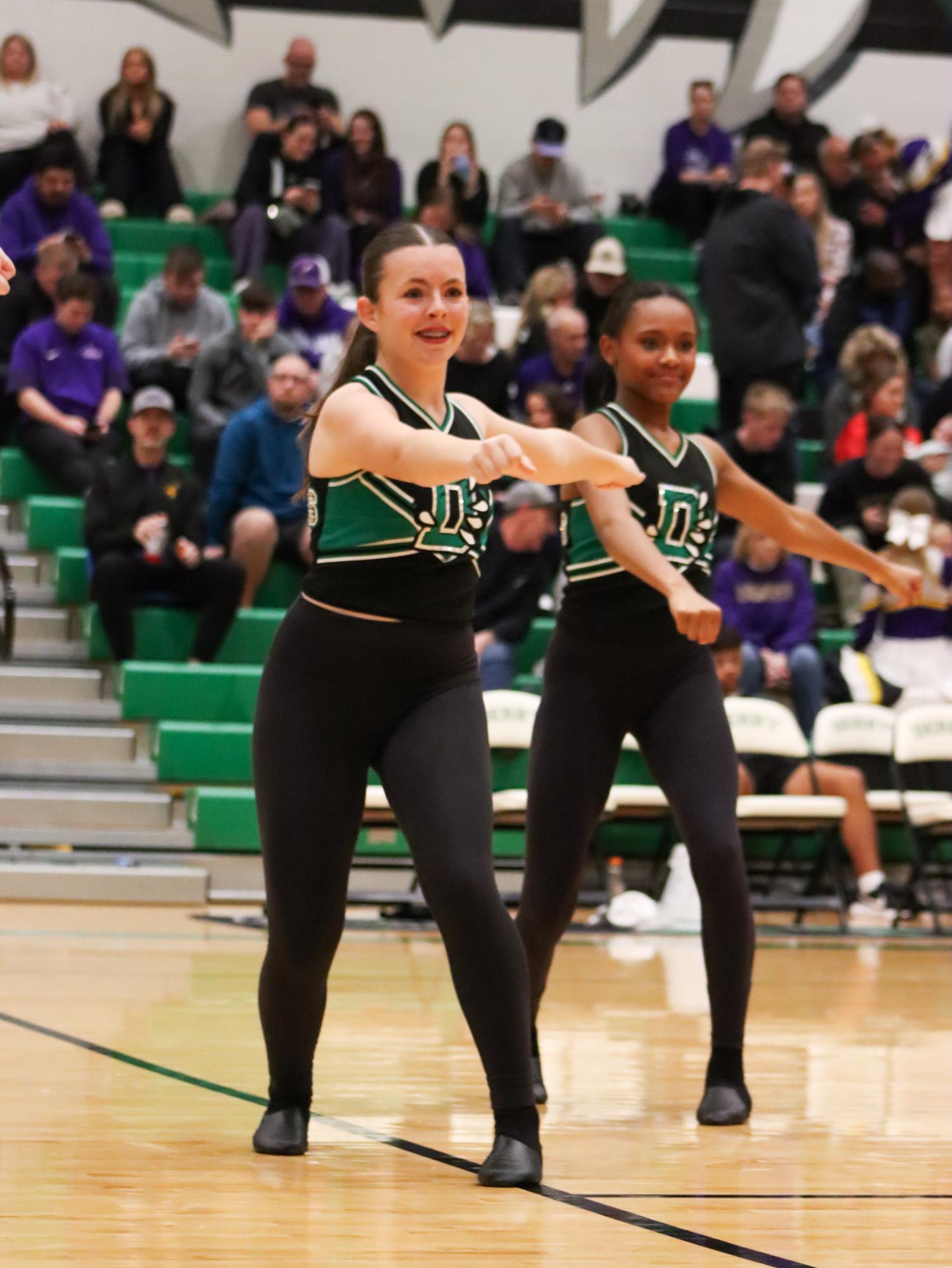 Boys Varsity Basketball vs. Valley Center (Photos by Kaelyn Kissack)