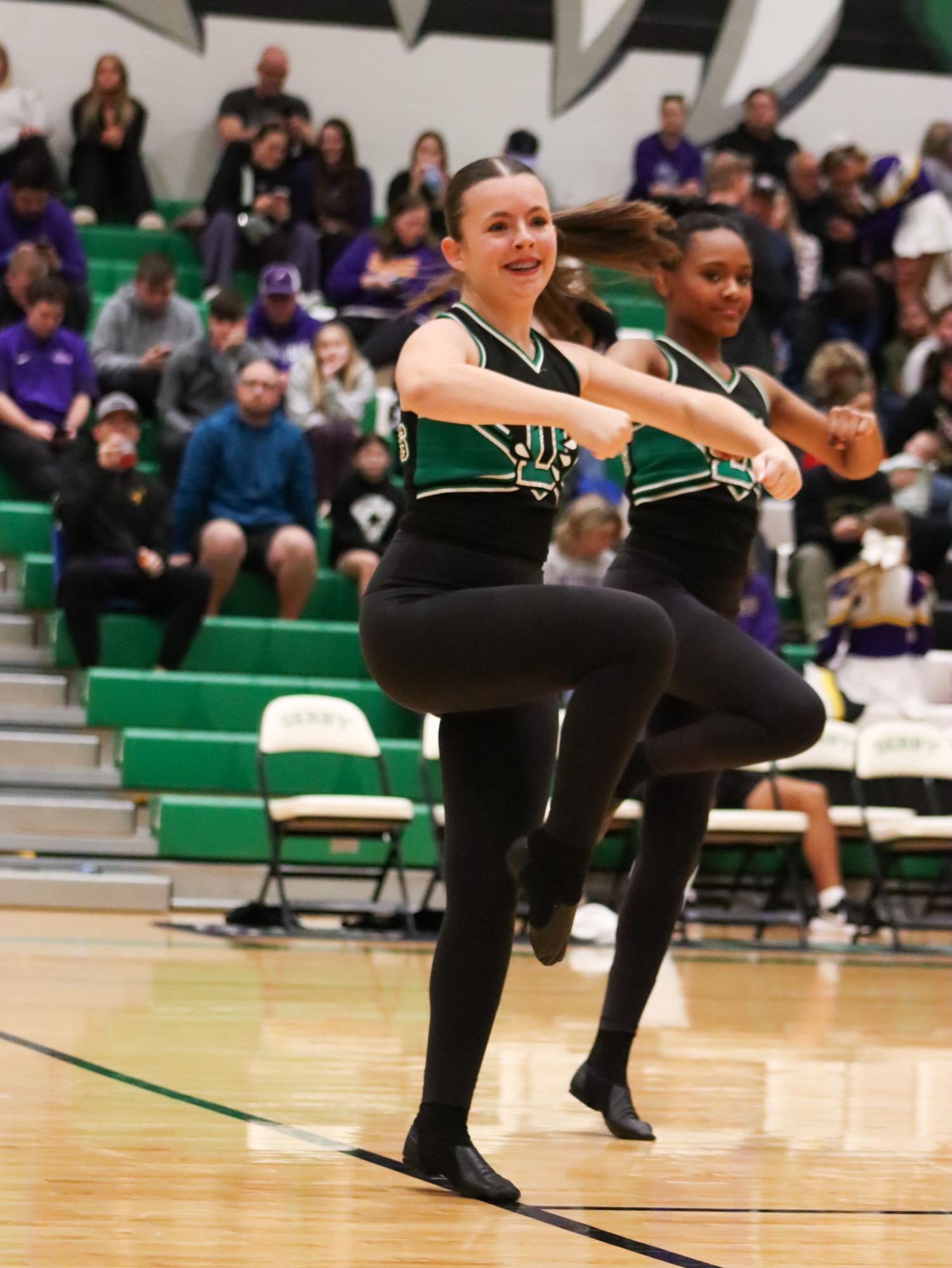 Boys Varsity Basketball vs. Valley Center (Photos by Kaelyn Kissack)