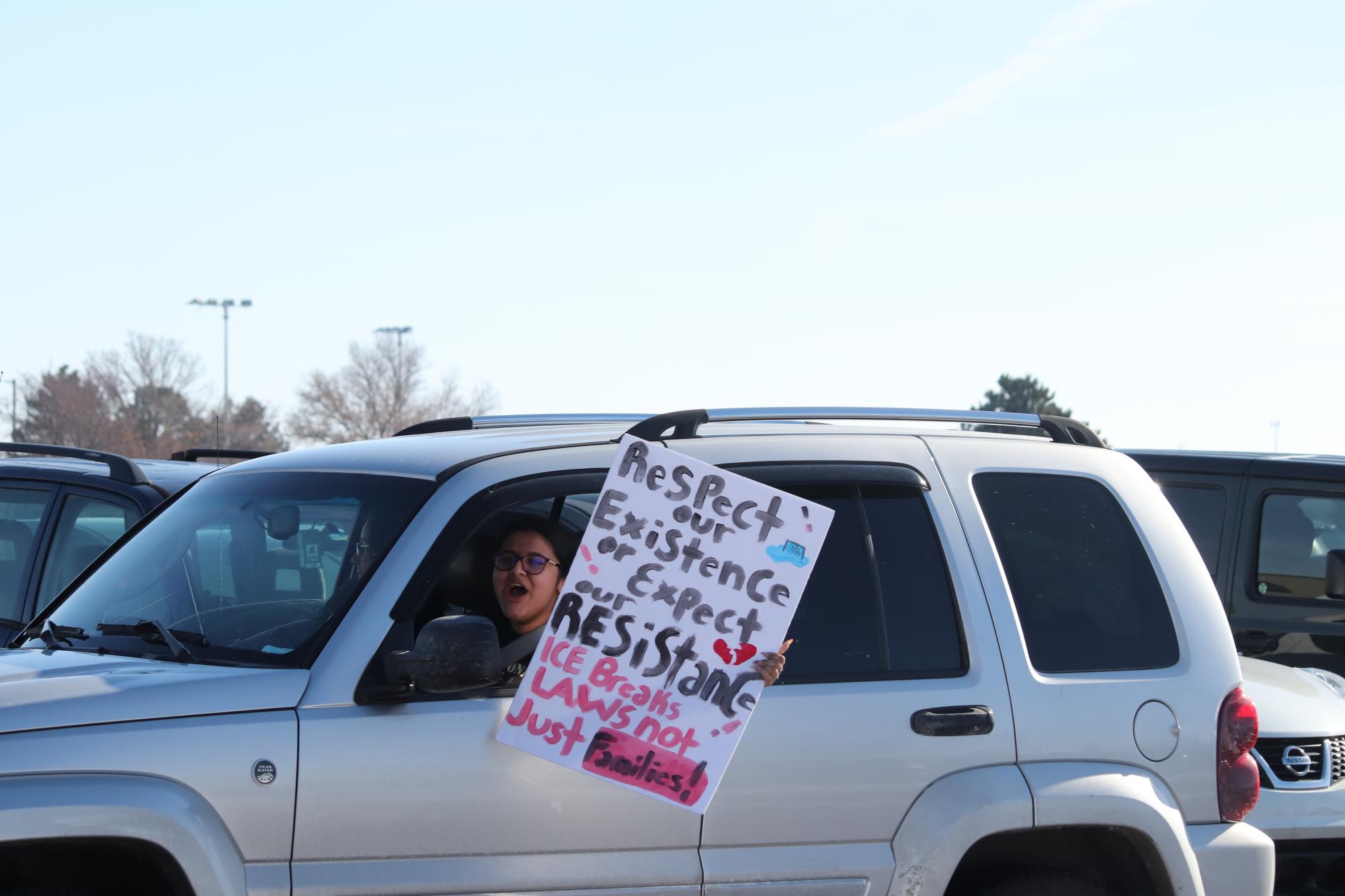 ICE Protest (photos by Alex Flores)