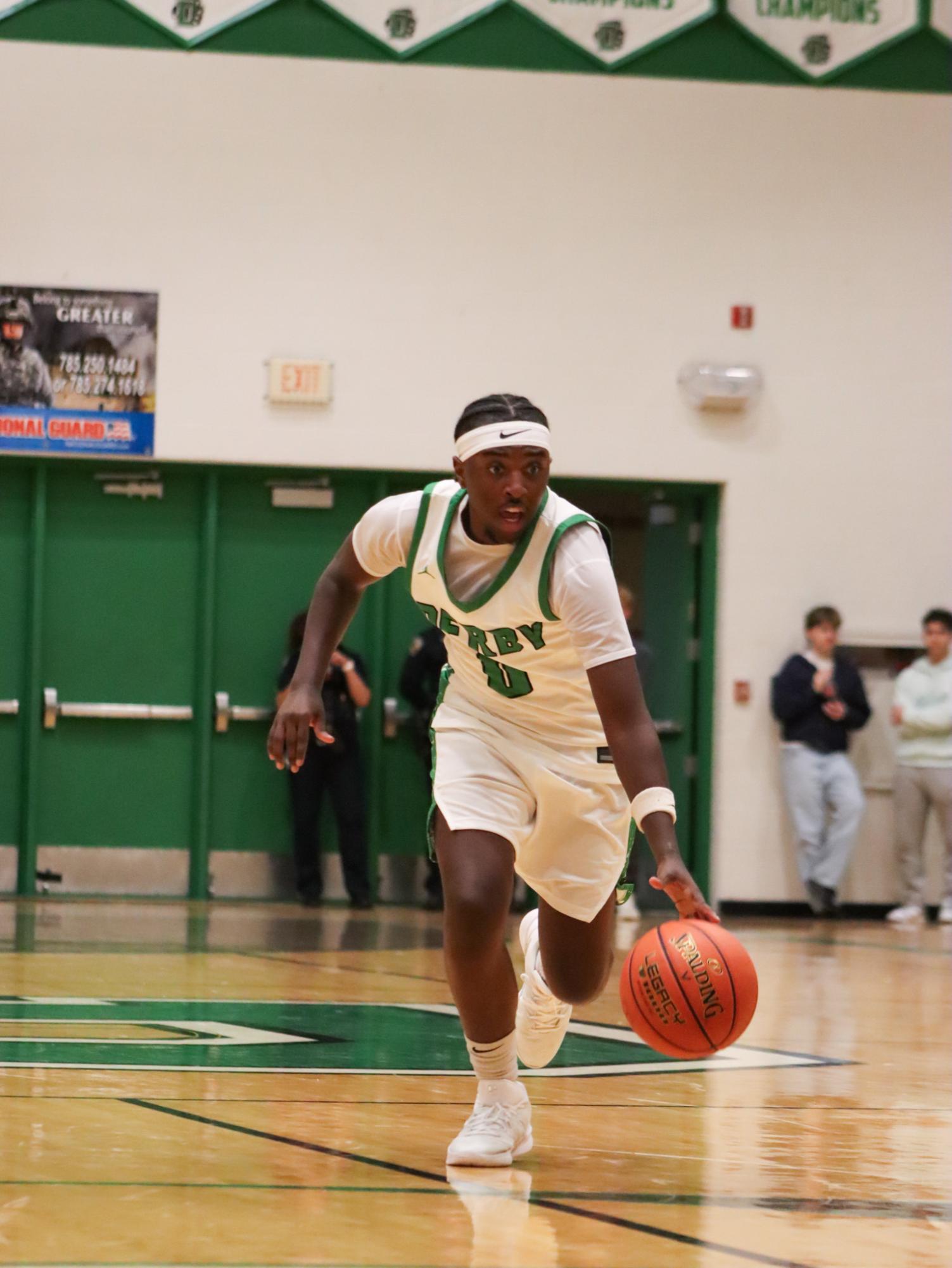 Boys Varsity Basketball vs. Valley Center (Photos by Kaelyn Kissack)