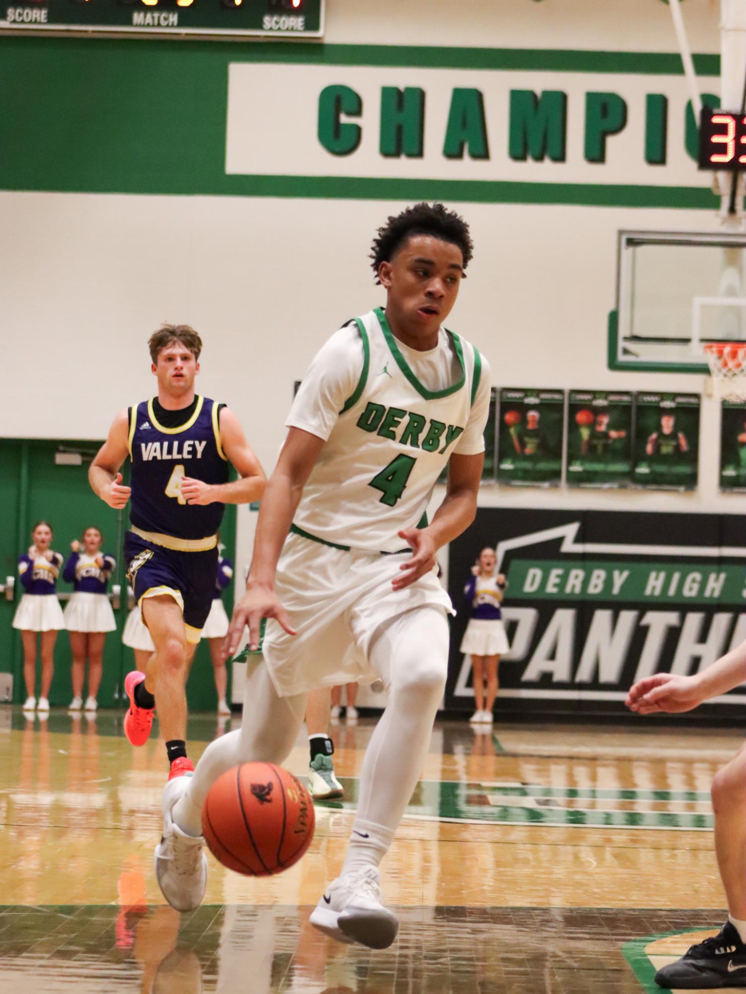 Boys Varsity Basketball vs. Valley Center (Photos by Kaelyn Kissack)
