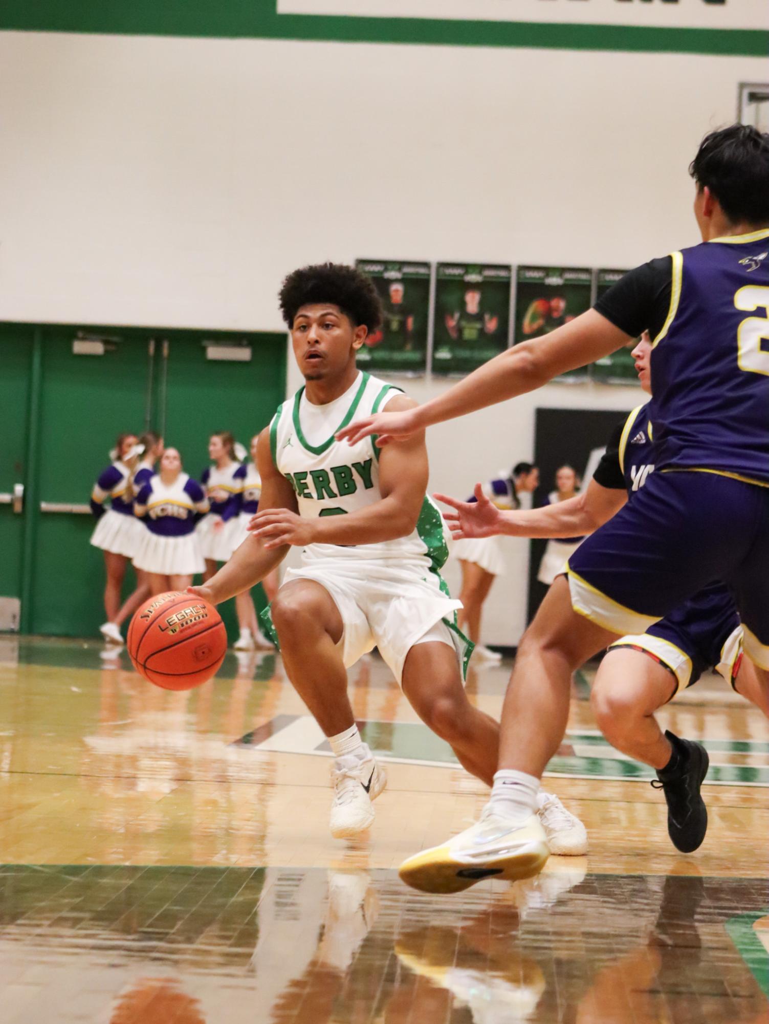 Boys Varsity Basketball vs. Valley Center (Photos by Kaelyn Kissack)