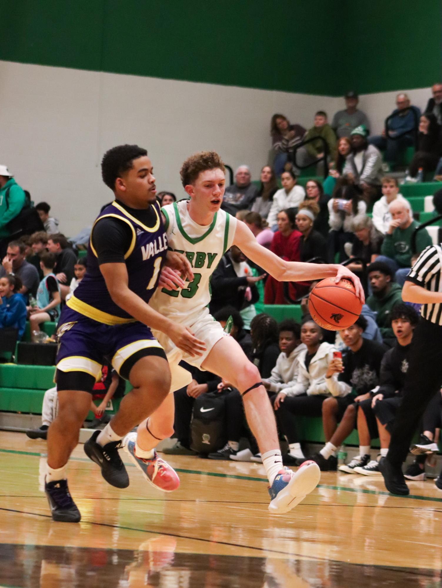 Boys Varsity Basketball vs. Valley Center (Photos by Kaelyn Kissack)