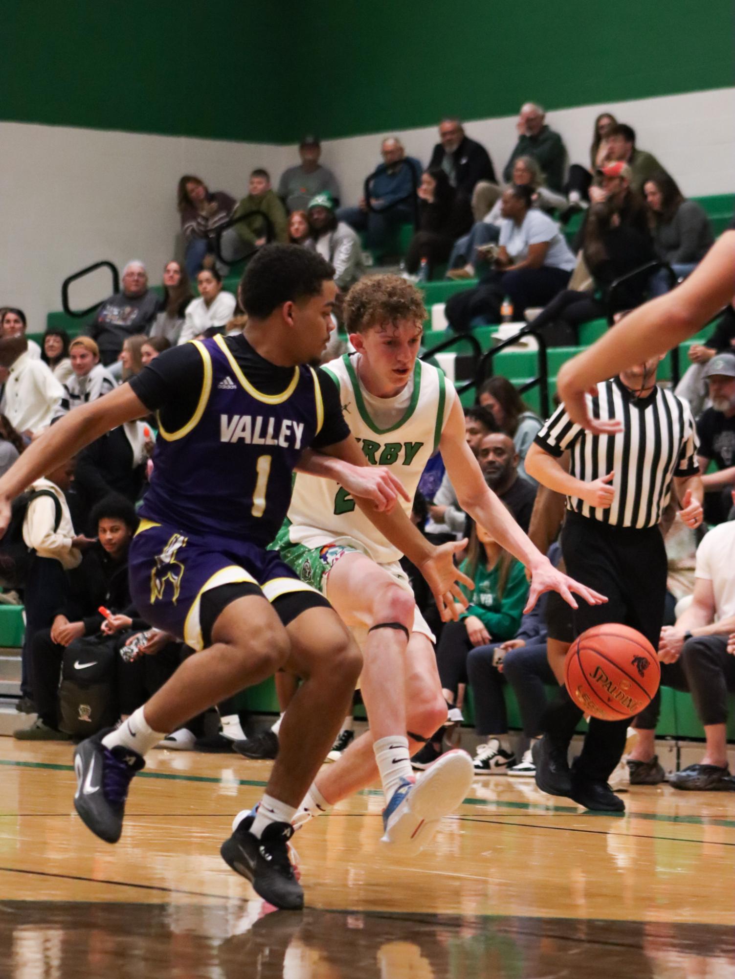 Boys Varsity Basketball vs. Valley Center (Photos by Kaelyn Kissack)