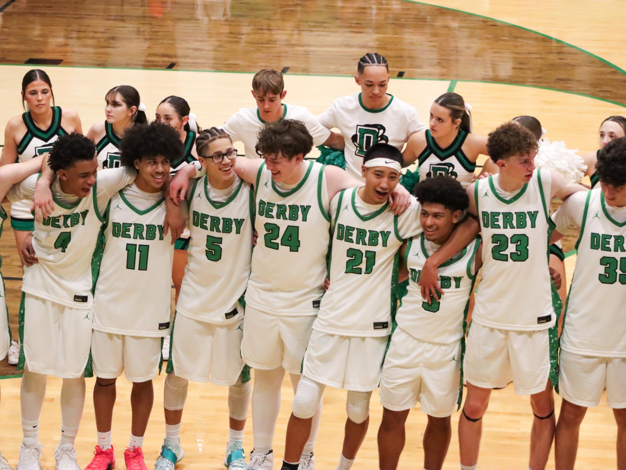 Boys Varsity Basketball vs. Valley Center (Photos by Kaelyn Kissack)