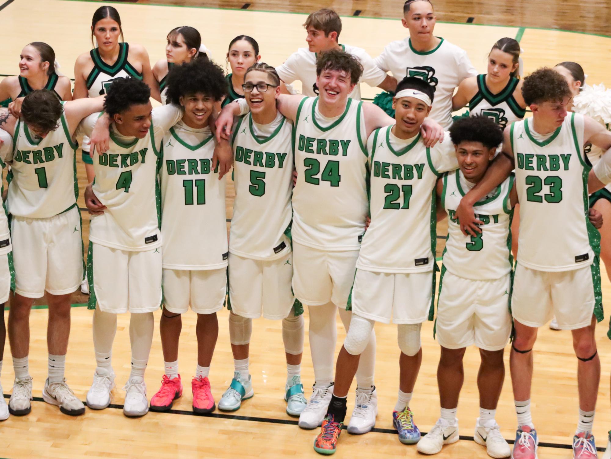 Boys Varsity Basketball vs. Valley Center (Photos by Kaelyn Kissack)