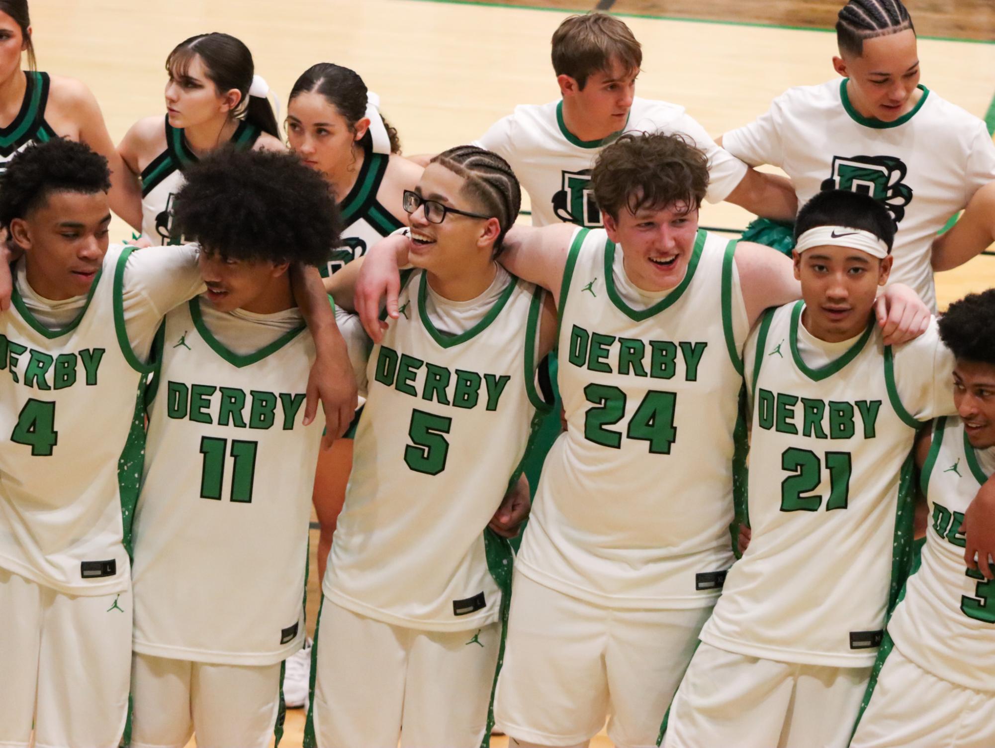 Boys Varsity Basketball vs. Valley Center (Photos by Kaelyn Kissack)