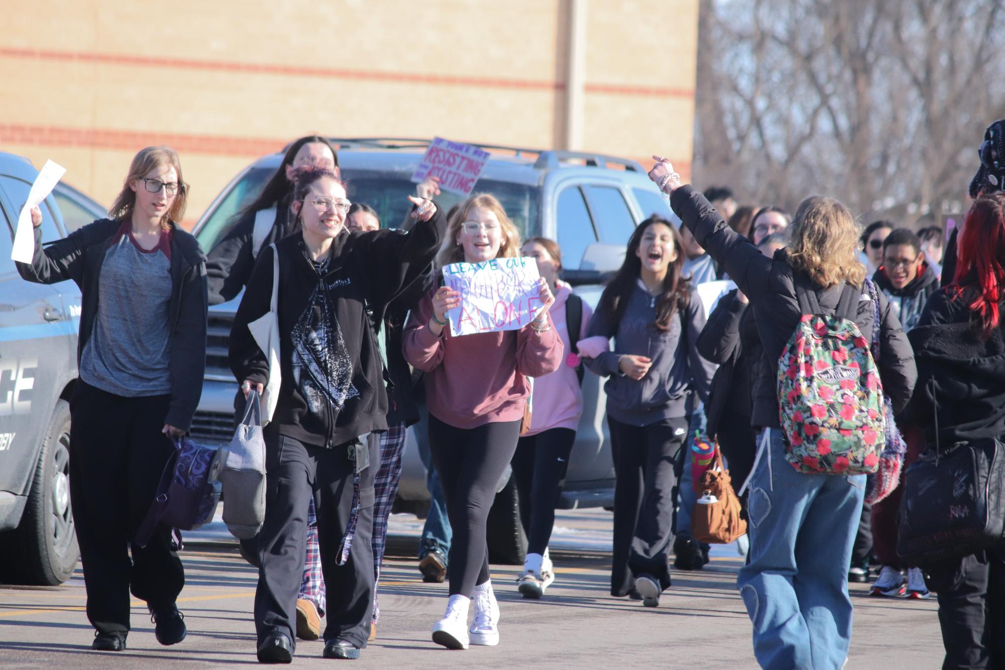 ICE Protest (photos by Alex Flores)