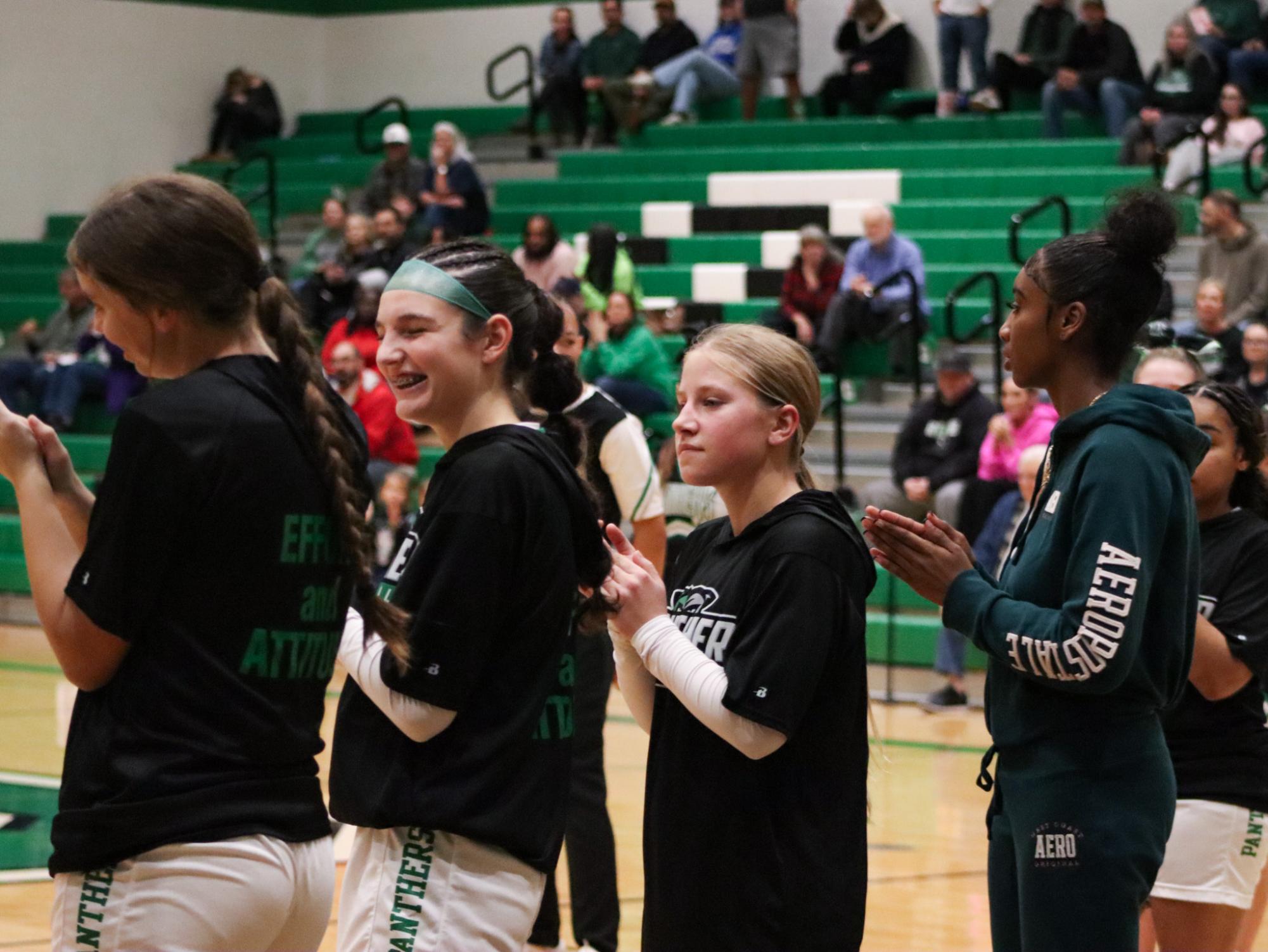 Girls Varsity Basketball vs. Junction City (Photos by Kaelyn Kissack)