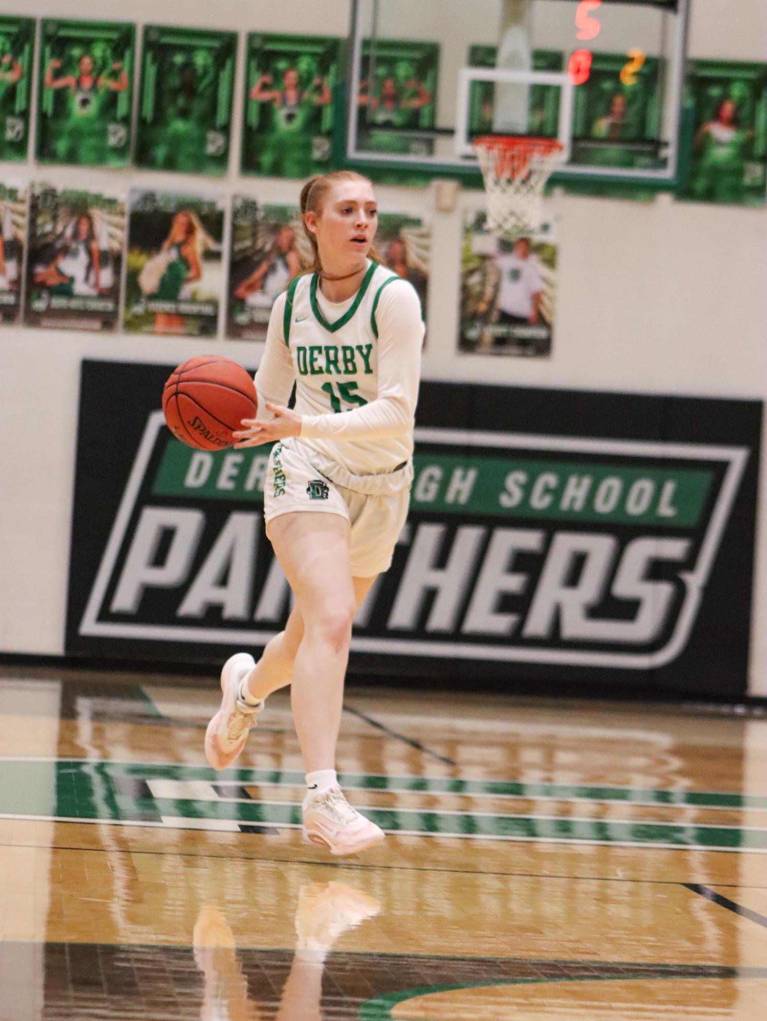 Girls Varsity Basketball vs. Junction City (Photos by Kaelyn Kissack)