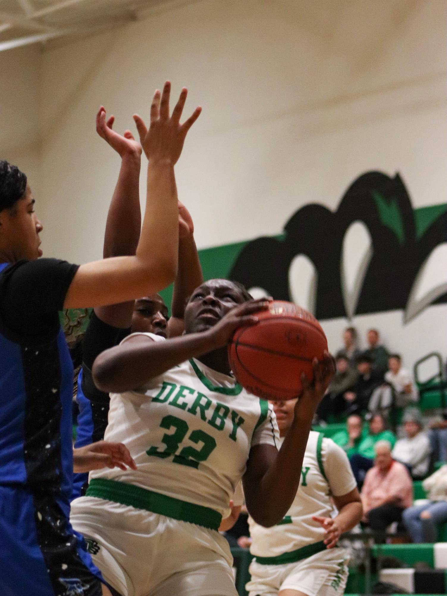 Girls Varsity Basketball vs. Junction City (Photos by Kaelyn Kissack)