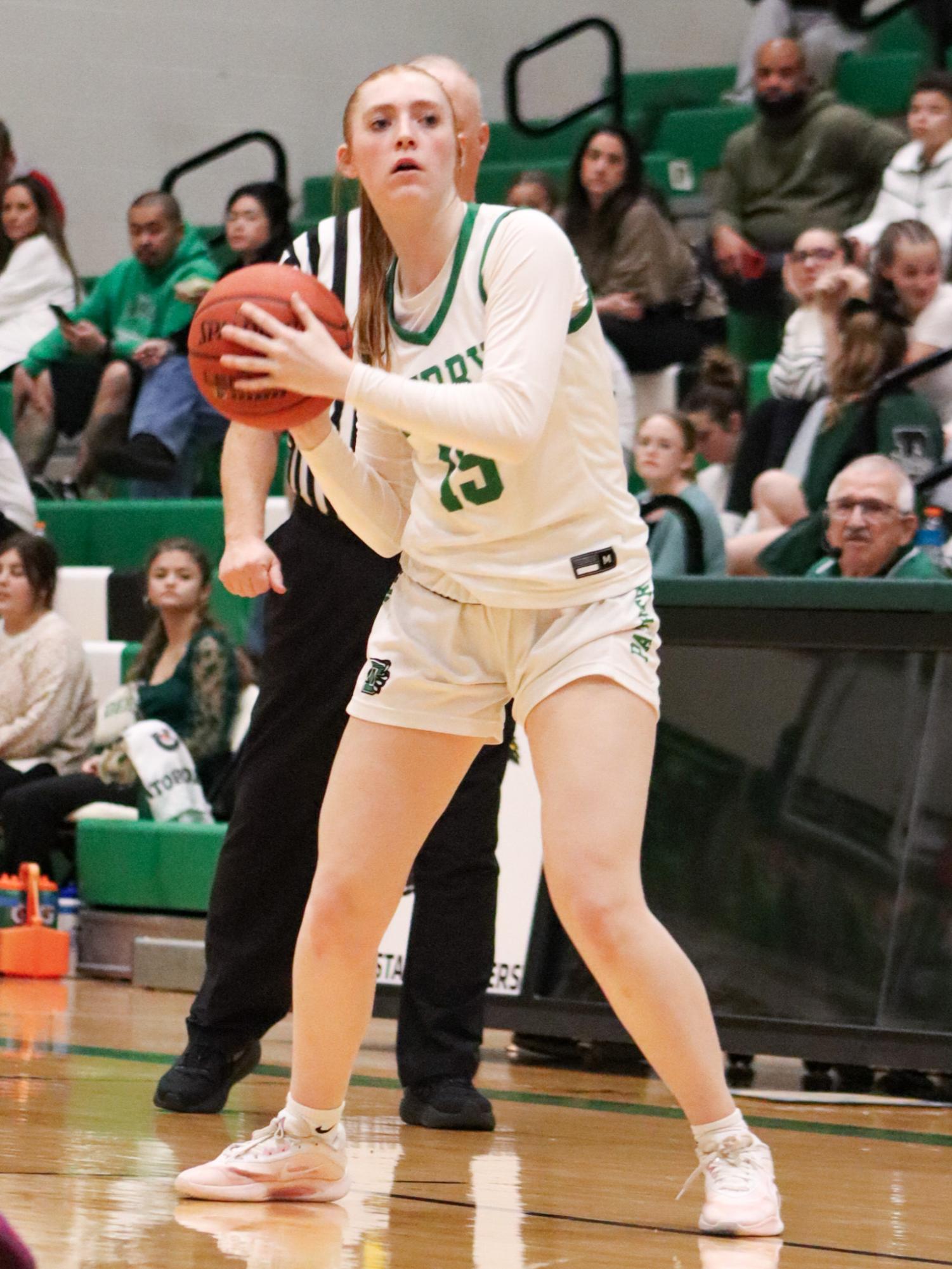 Girls Varsity Basketball vs. Junction City (Photos by Kaelyn Kissack)