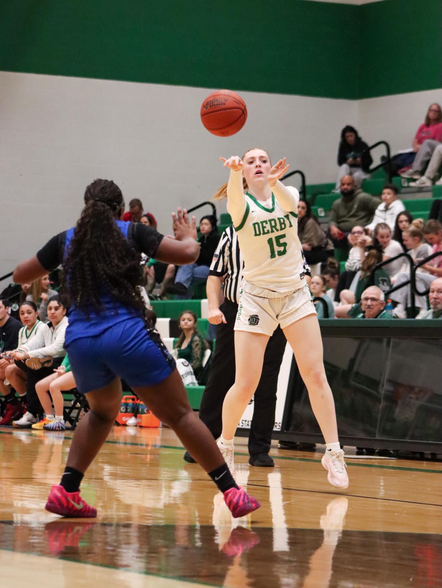 Girls Varsity Basketball vs. Junction City (Photos by Kaelyn Kissack)
