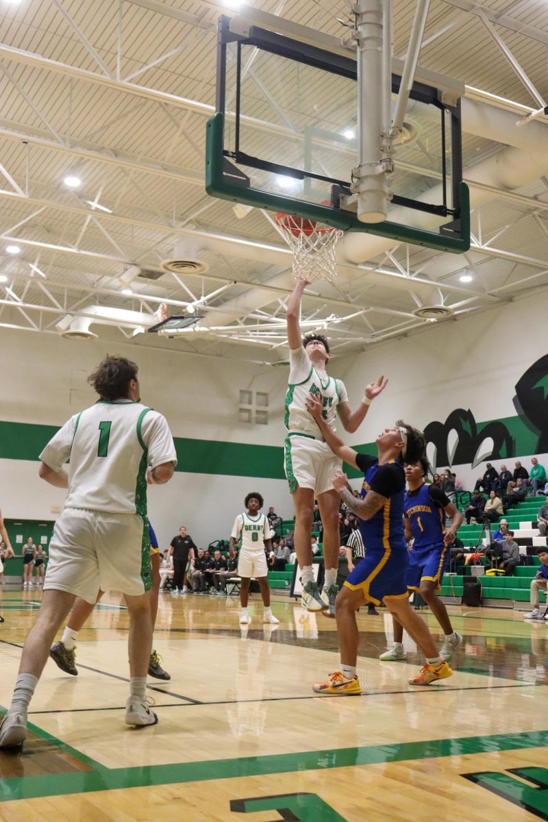 player making a shot