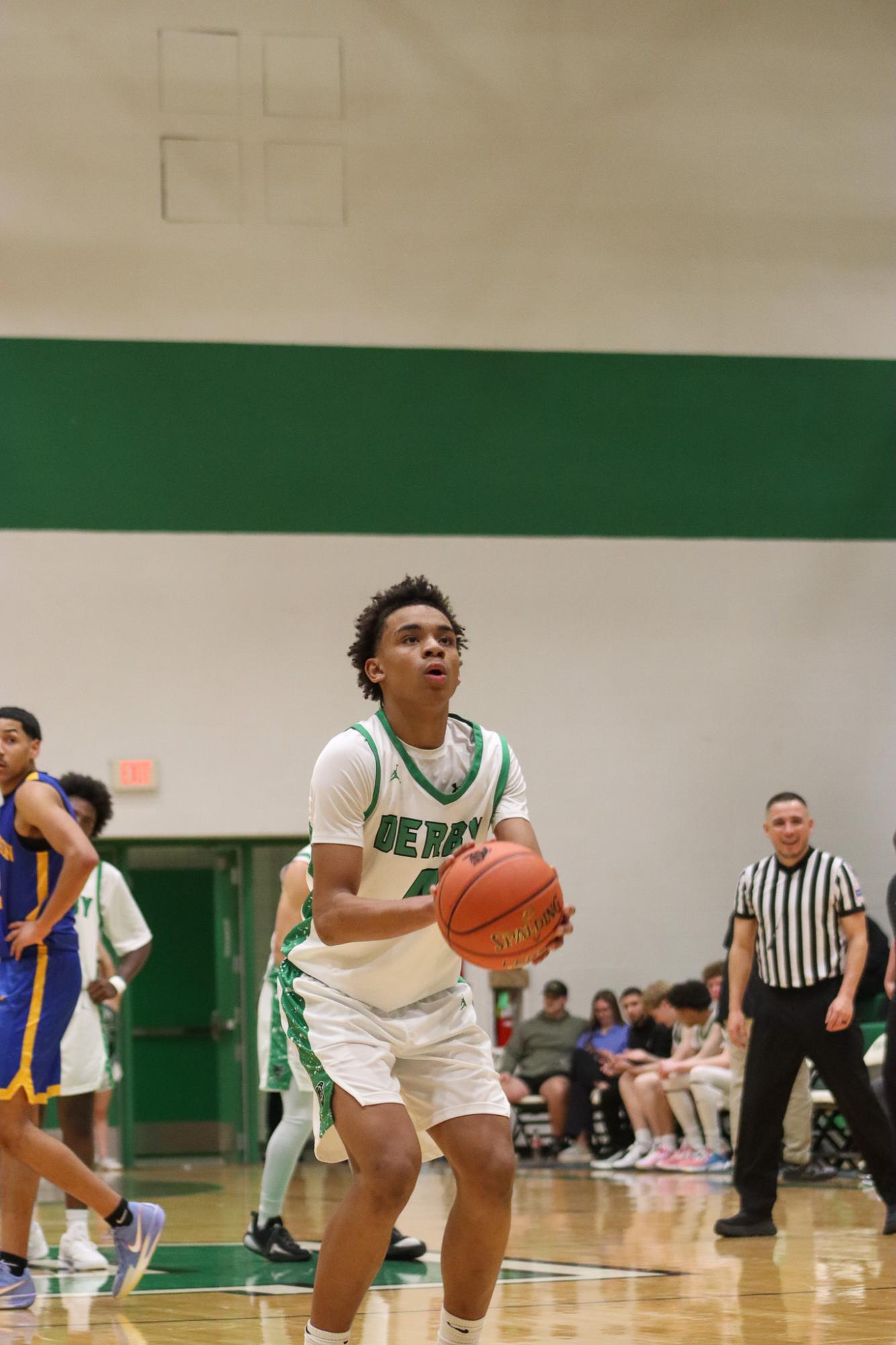 Boys varsity basketball vs. Hutch (Photos by Delainey Stephenson)