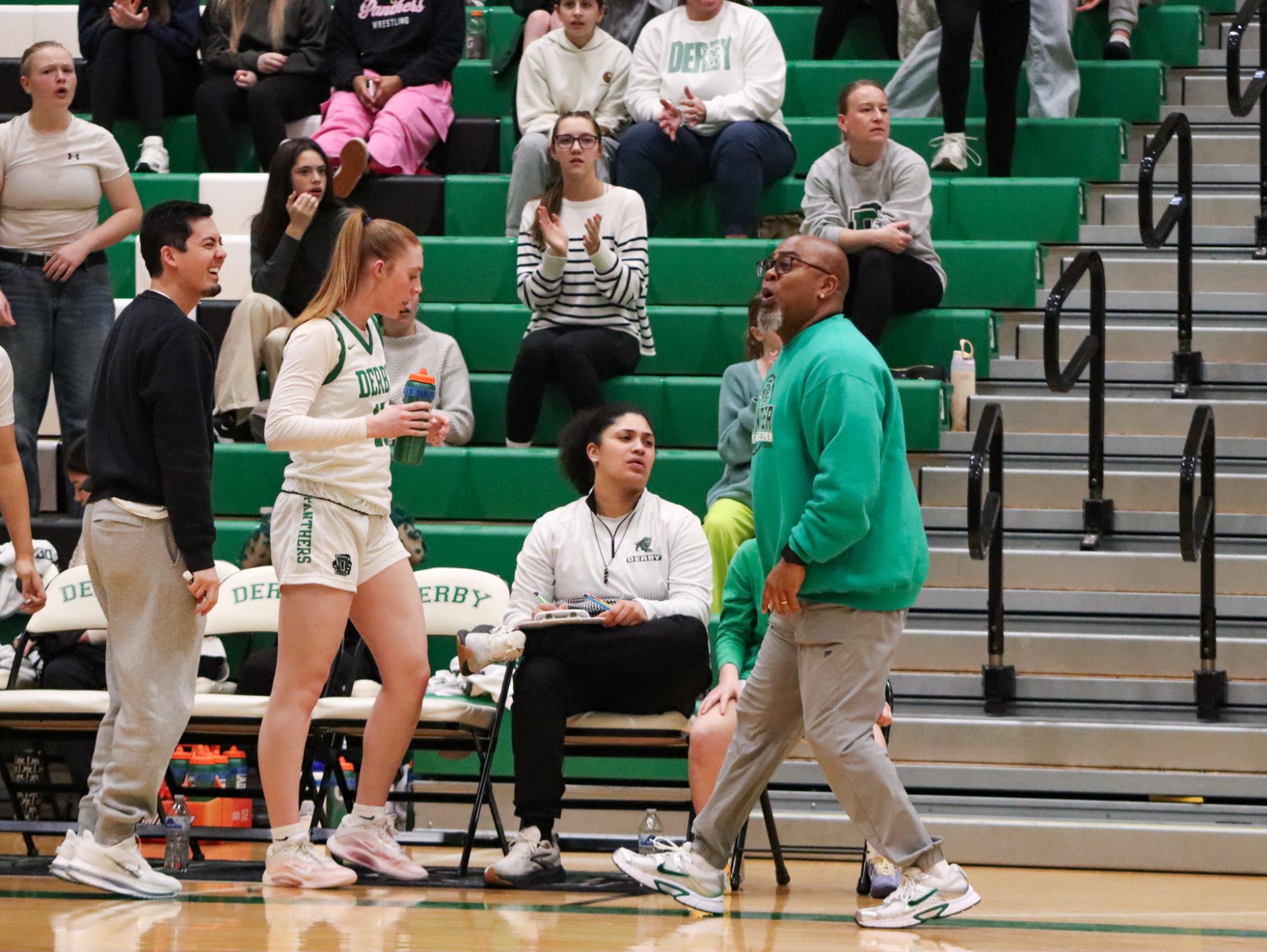 Girls Varsity Basketball vs. Junction City (Photos by Kaelyn Kissack)