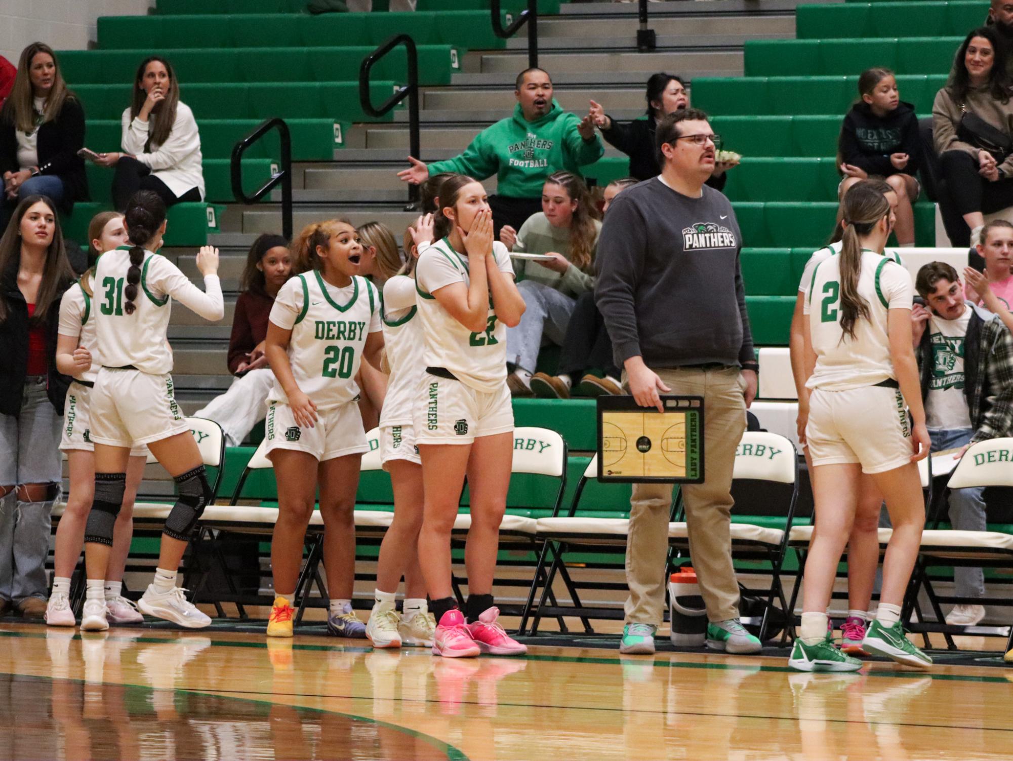 Girls Varsity Basketball vs. Junction City (Photos by Kaelyn Kissack)