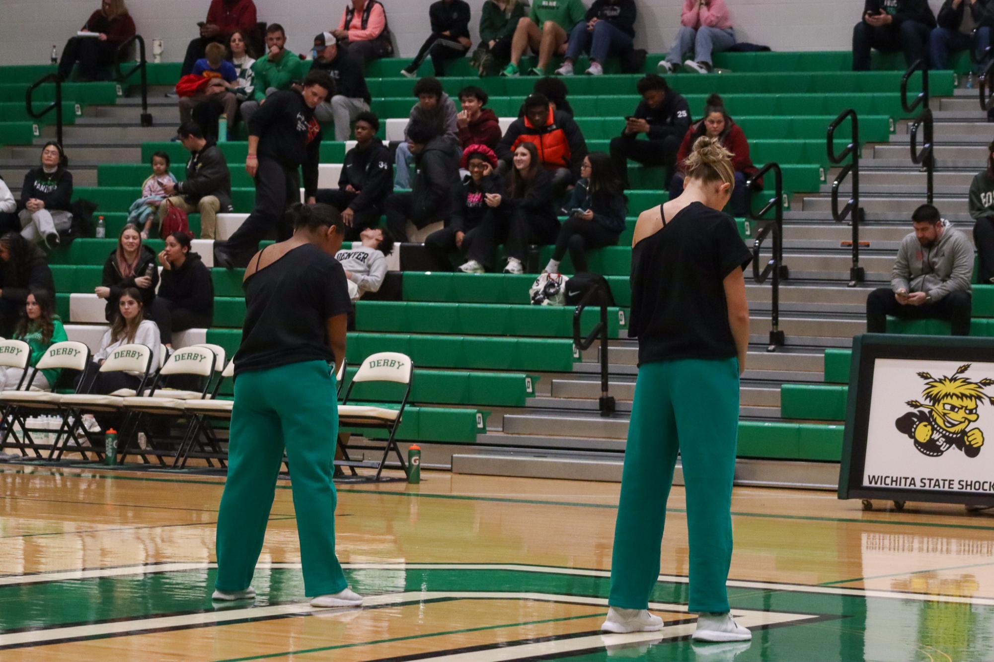 Boys varsity basketball vs. Hutch (Photos by Delainey Stephenson)