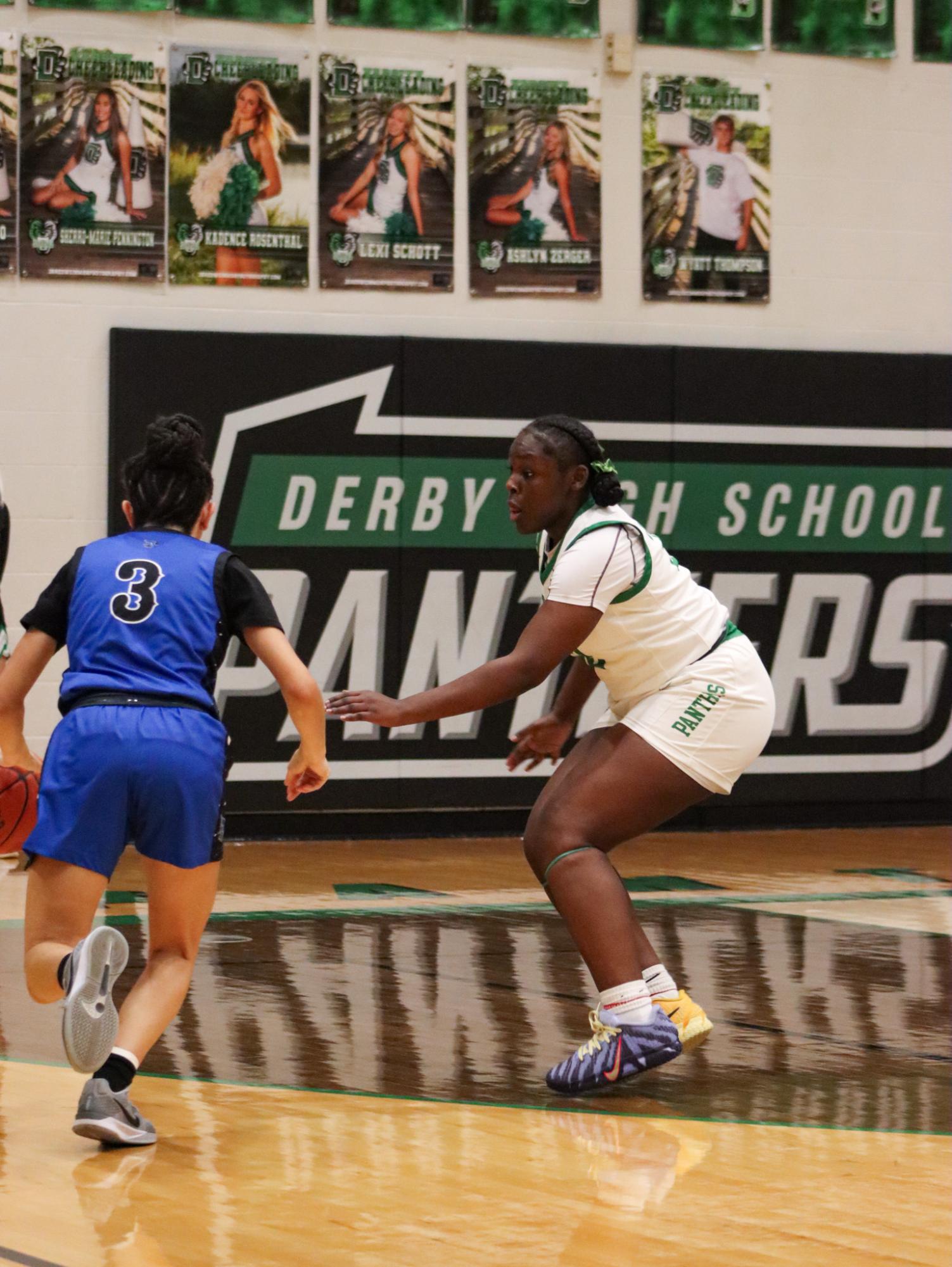Girls Varsity Basketball vs. Junction City (Photos by Kaelyn Kissack)