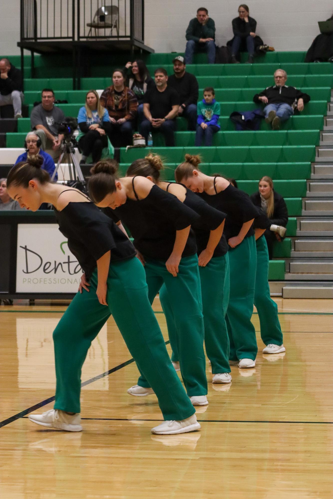 Boys varsity basketball vs. Hutch (Photos by Delainey Stephenson)