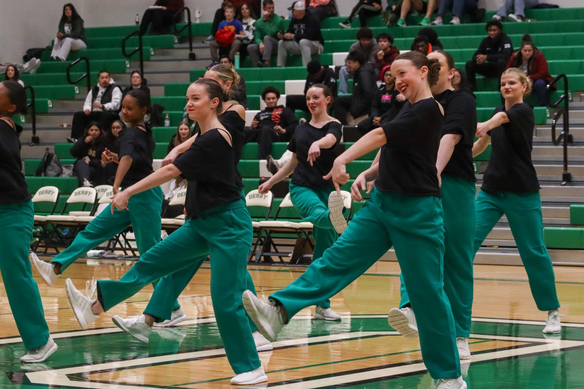 Boys varsity basketball vs. Hutch (Photos by Delainey Stephenson)