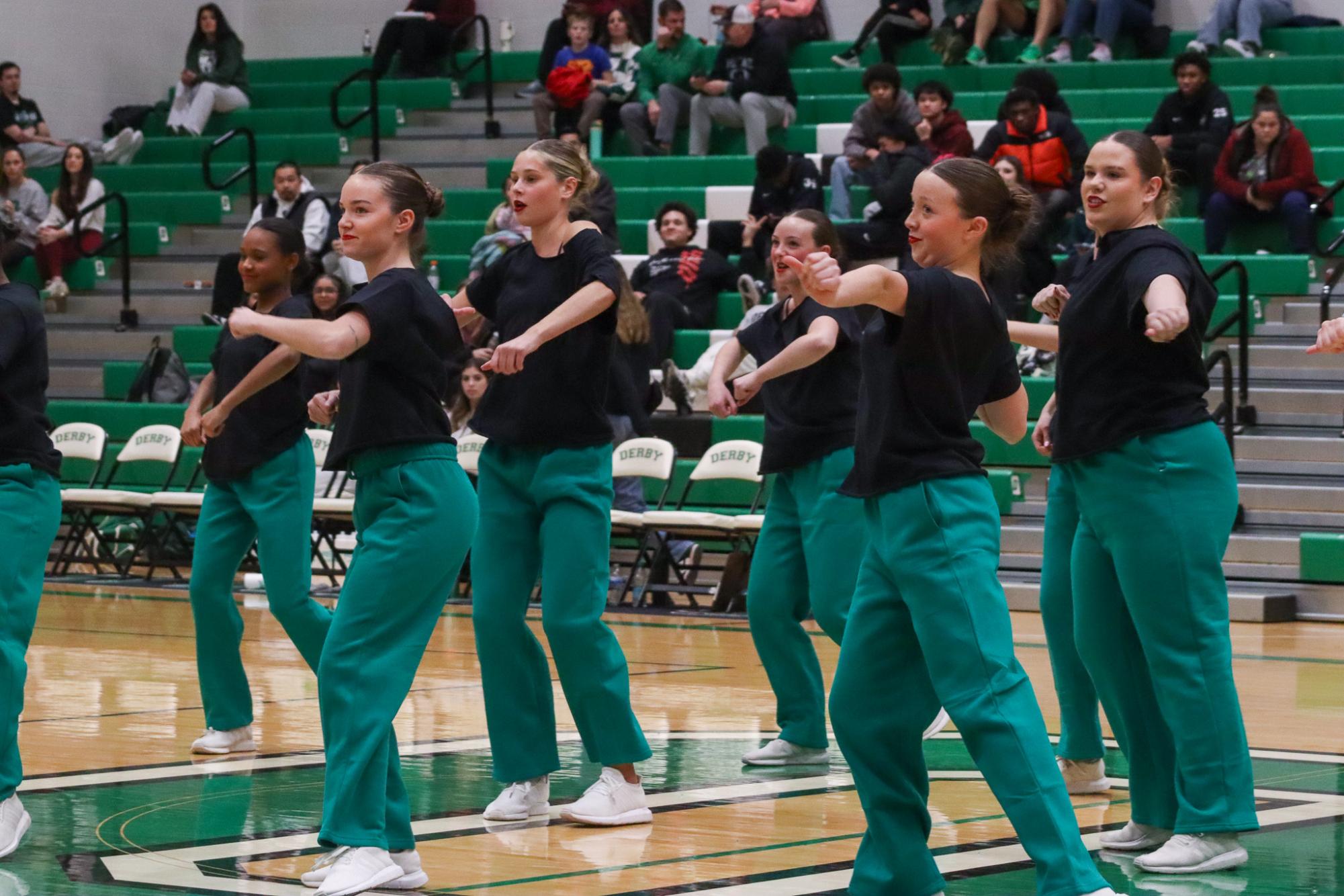 Boys varsity basketball vs. Hutch (Photos by Delainey Stephenson)