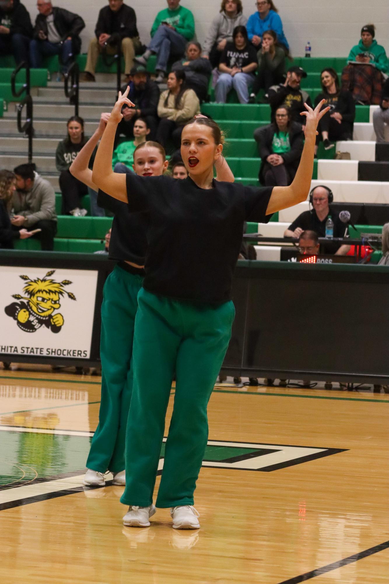 Boys varsity basketball vs. Hutch (Photos by Delainey Stephenson)