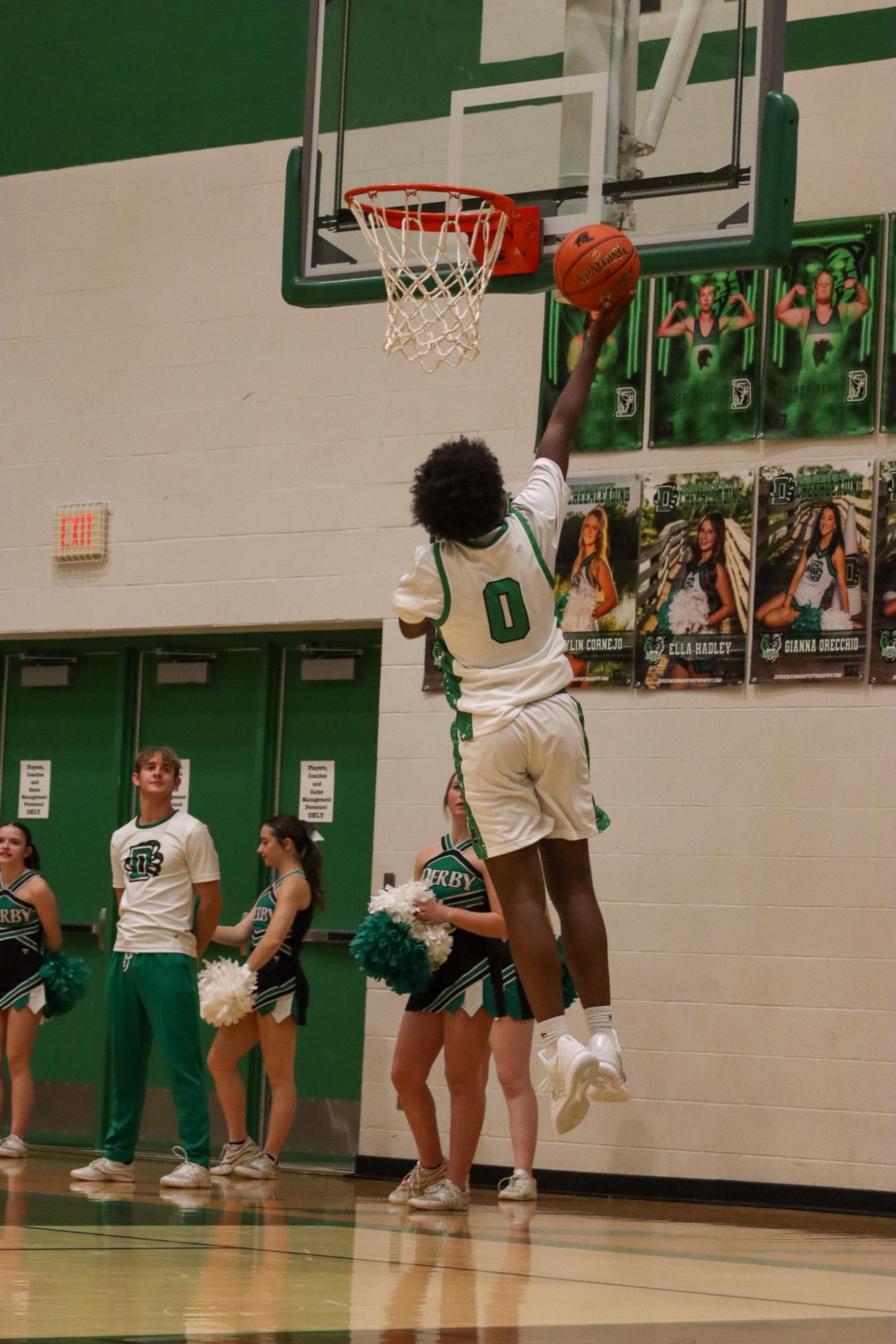 Boys varsity basketball vs. Hutch (Photos by Delainey Stephenson)