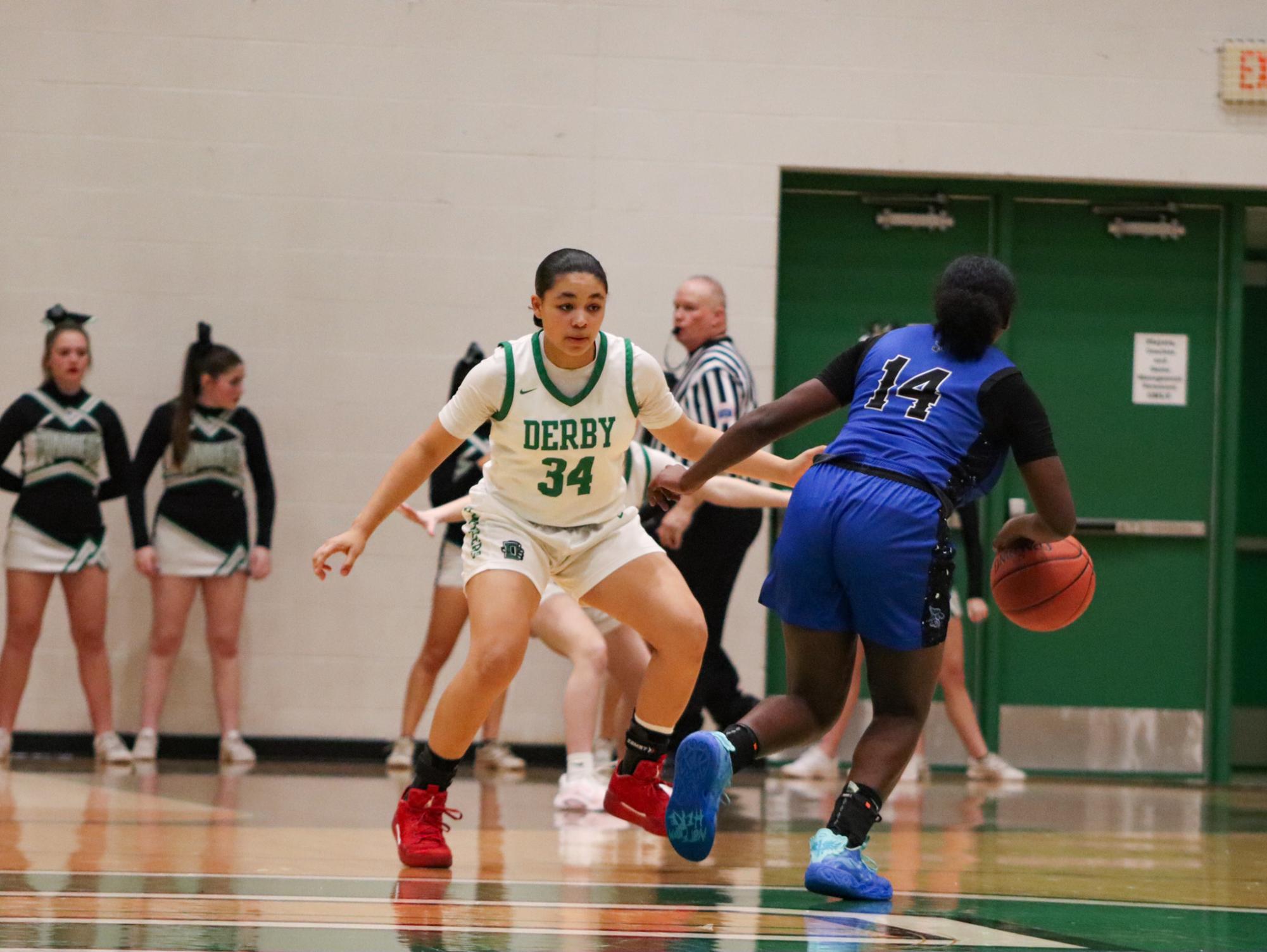 Girls Varsity Basketball vs. Junction City (Photos by Kaelyn Kissack)