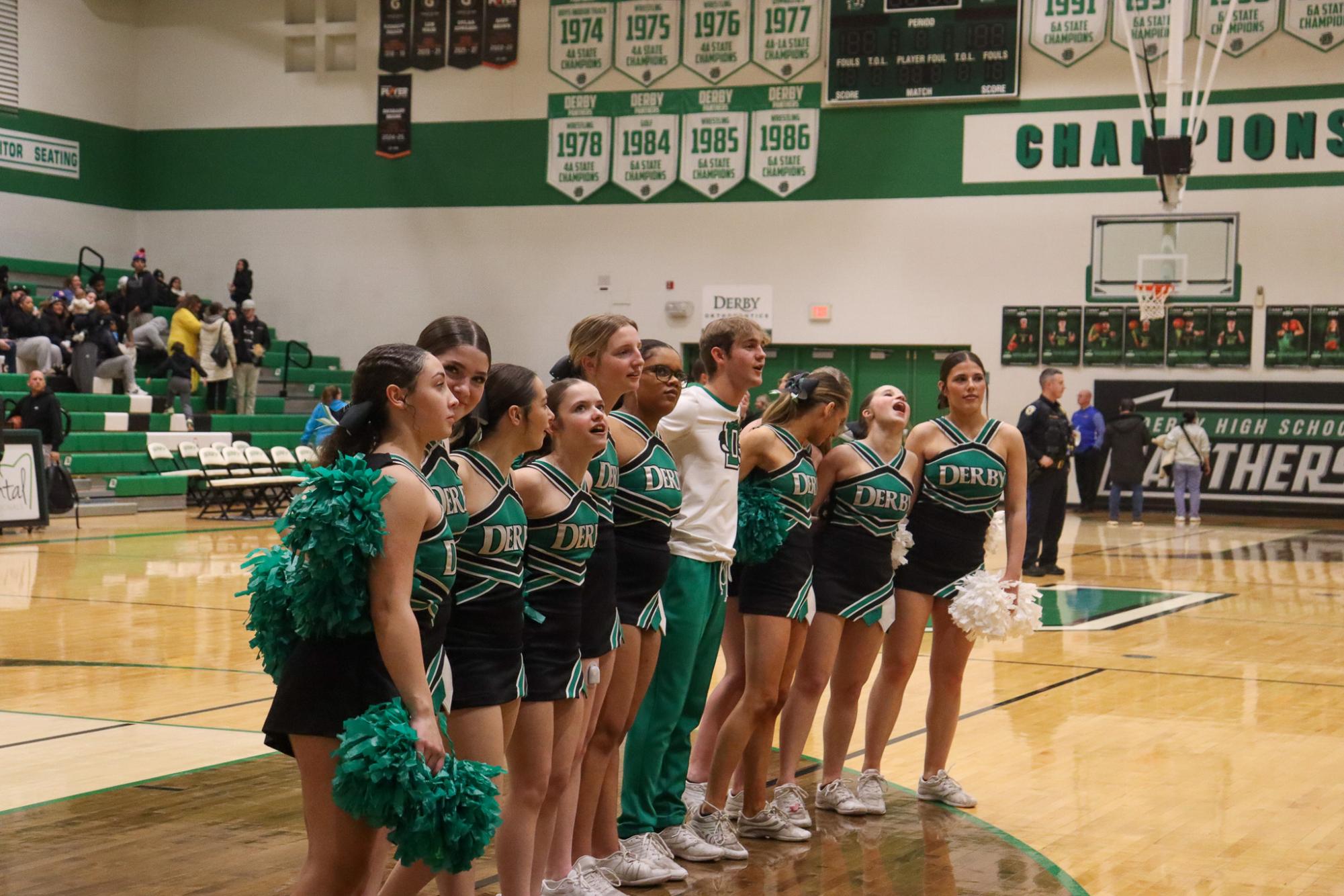 Boys varsity basketball vs. Hutch (Photos by Delainey Stephenson)