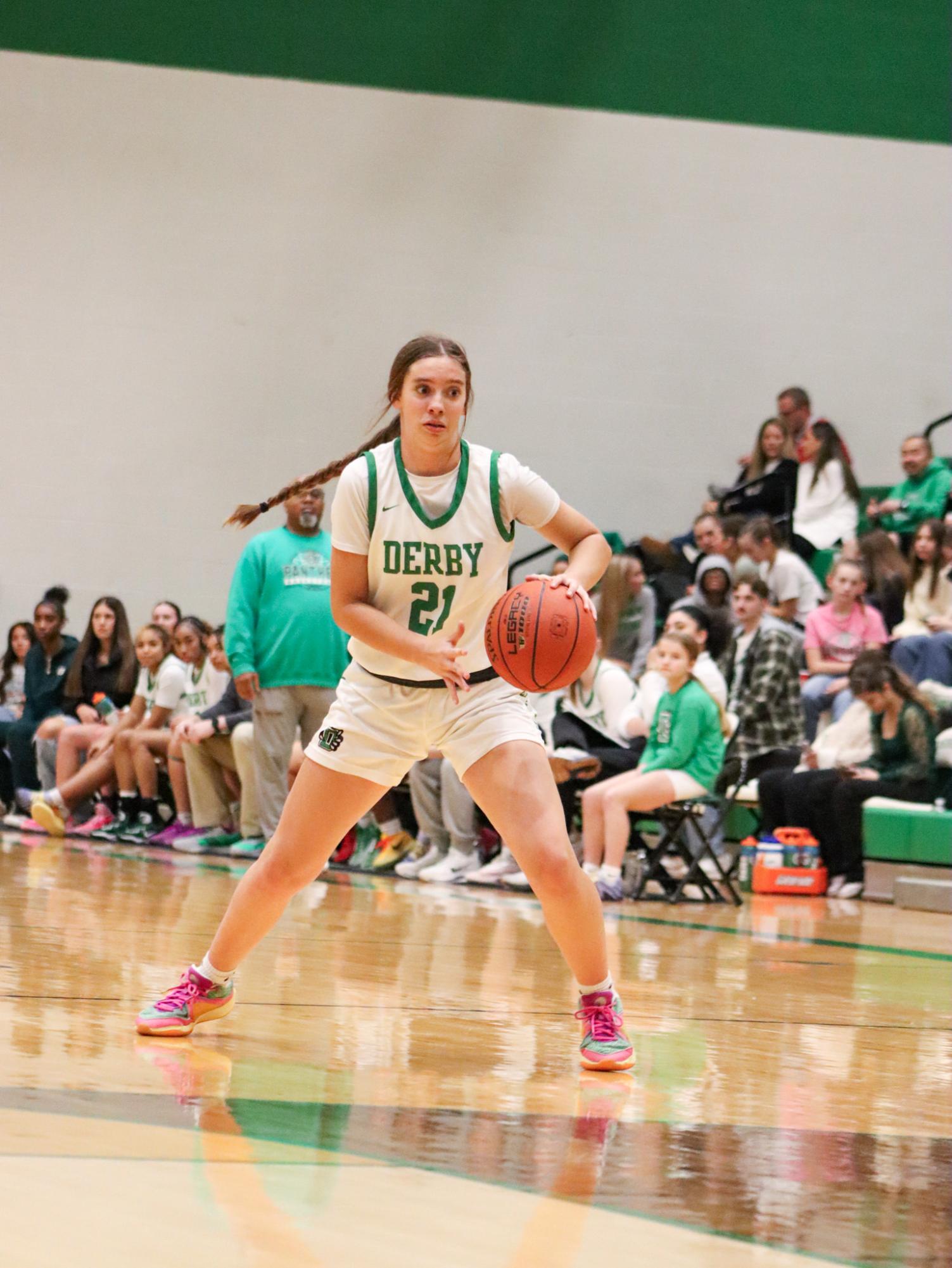 Girls Varsity Basketball vs. Junction City (Photos by Kaelyn Kissack)