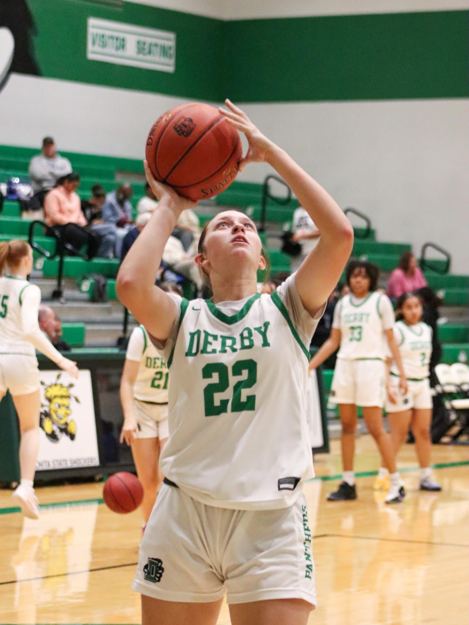 Girls Varsity Basketball vs. Junction City (Photos by Kaelyn Kissack)