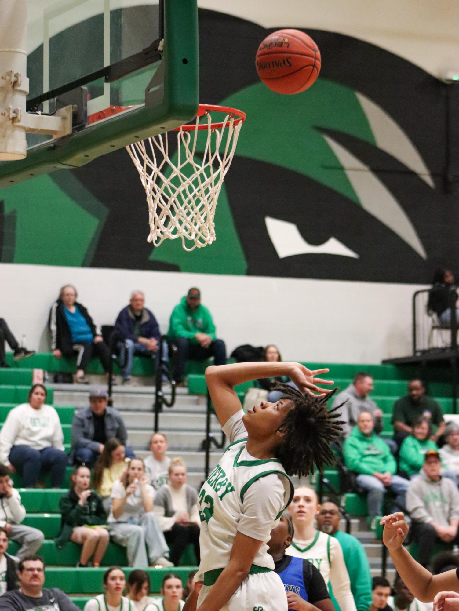 Girls Varsity Basketball vs. Junction City (Photos by Kaelyn Kissack)
