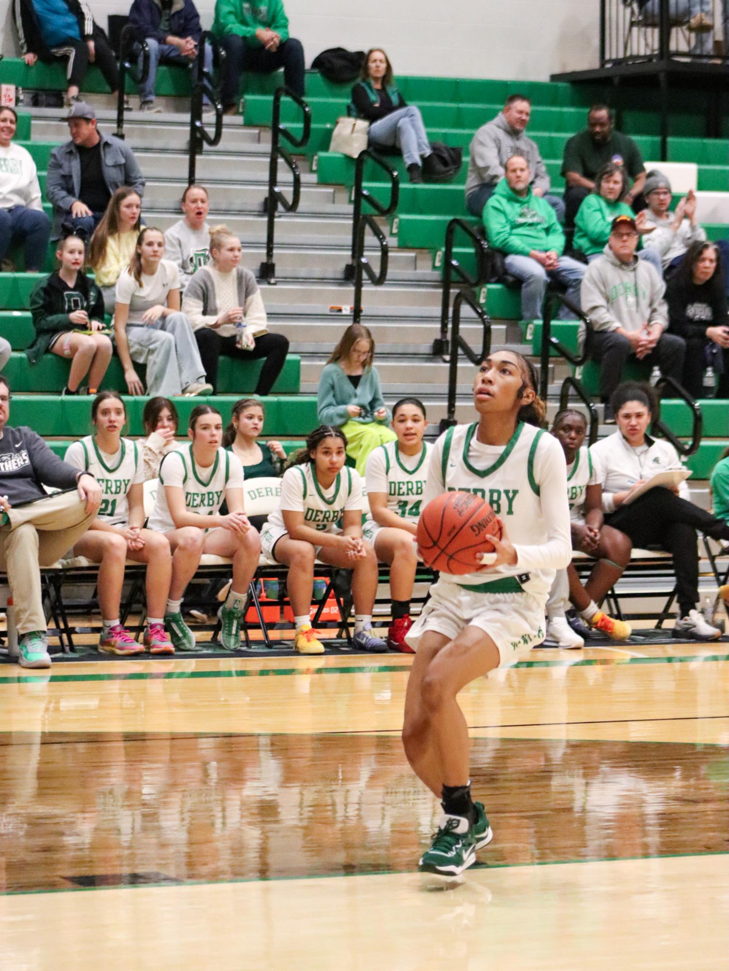 Girls Varsity Basketball vs. Junction City (Photos by Kaelyn Kissack)