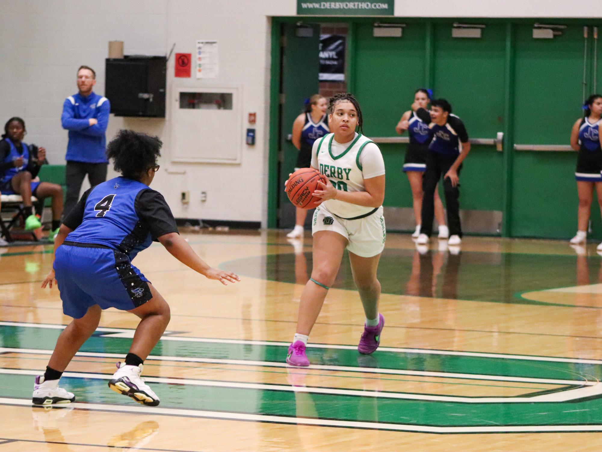 Girls Varsity Basketball vs. Junction City (Photos by Kaelyn Kissack)
