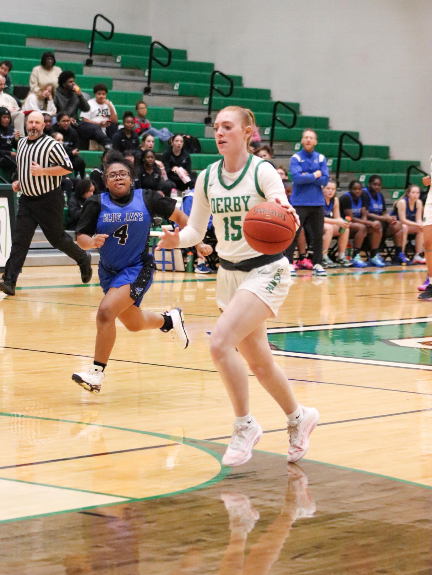 Girls Varsity Basketball vs. Junction City (Photos by Kaelyn Kissack)