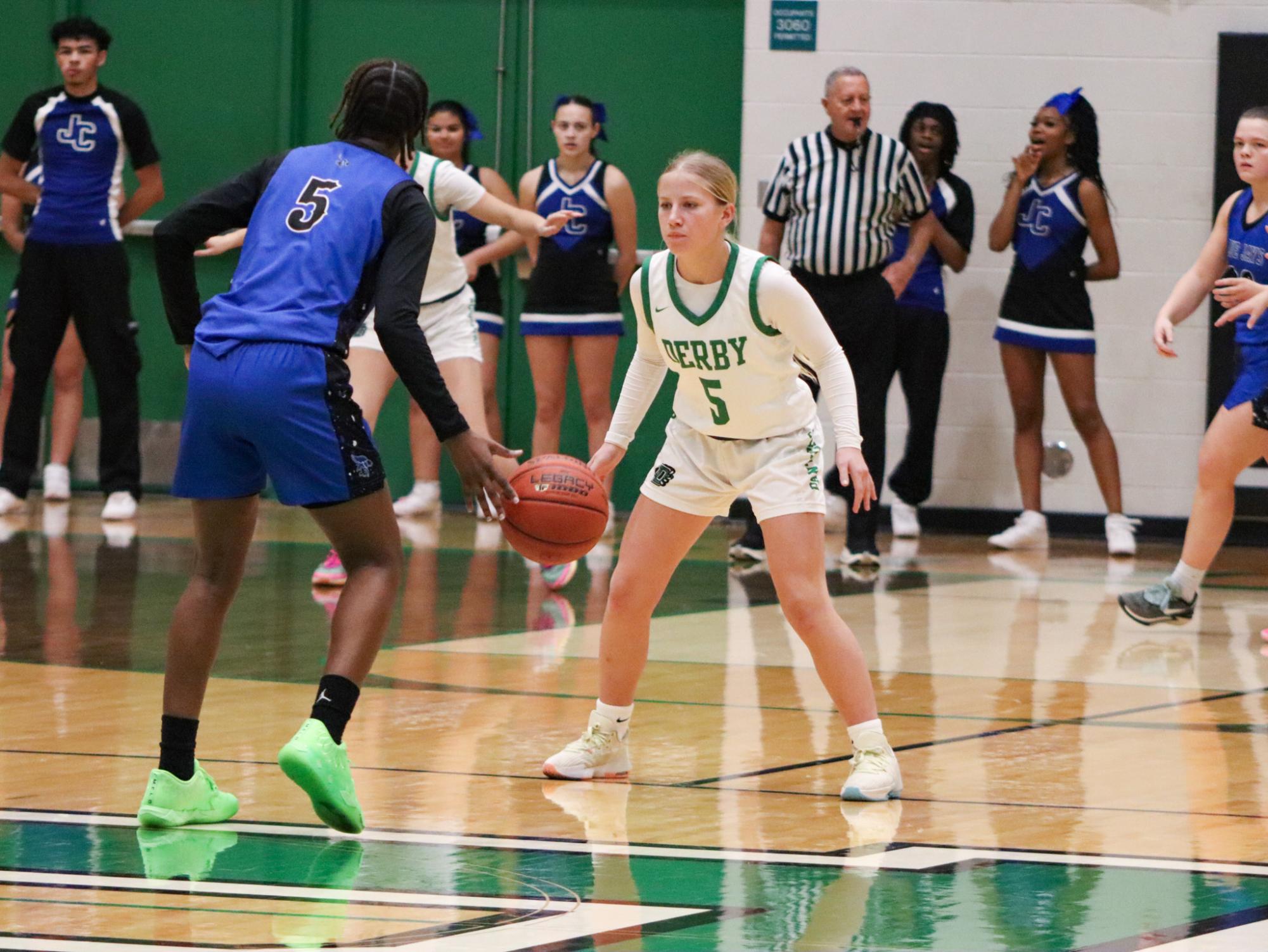 Girls Varsity Basketball vs. Junction City (Photos by Kaelyn Kissack)
