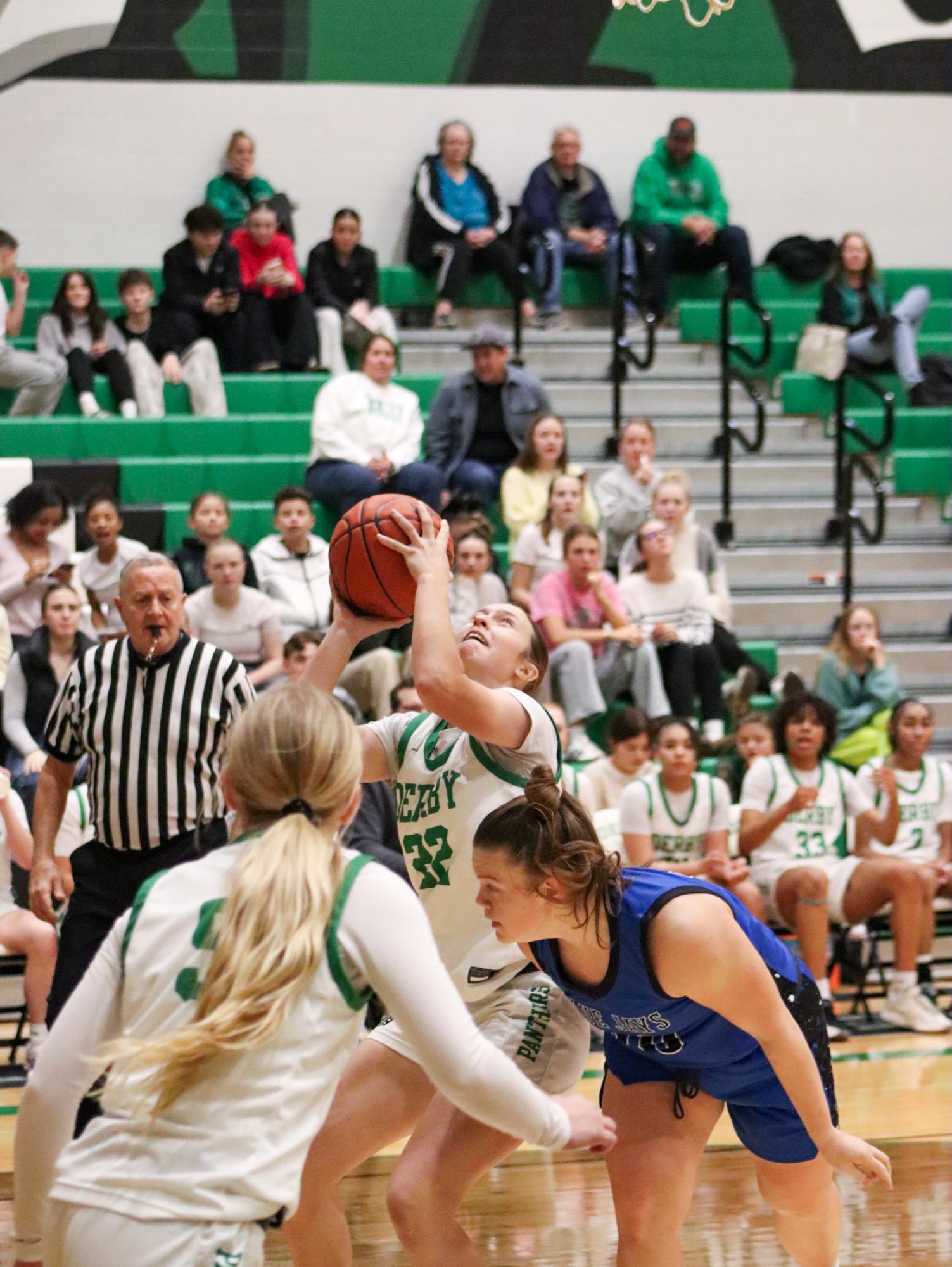 Girls Varsity Basketball vs. Junction City (Photos by Kaelyn Kissack)