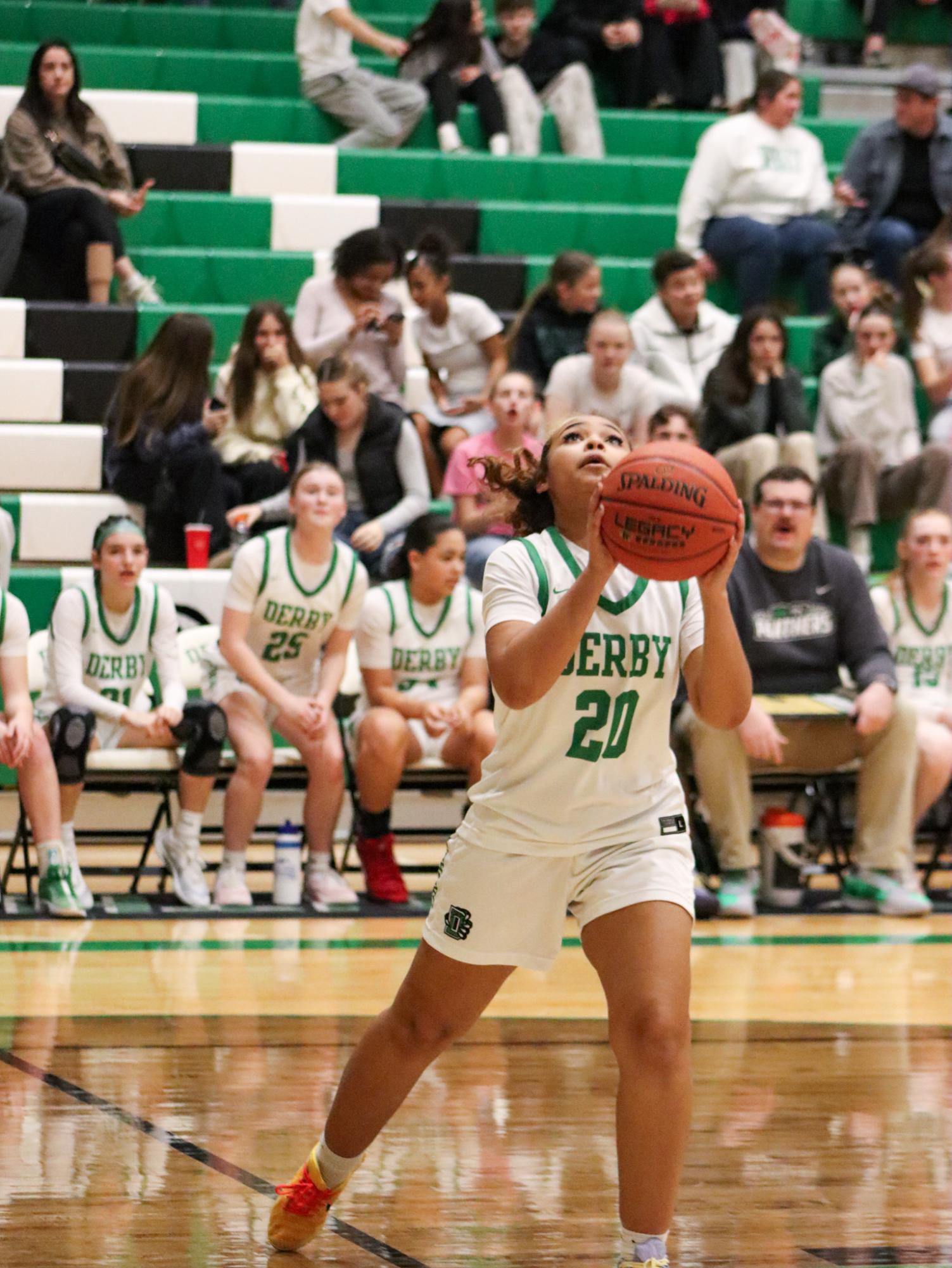 Girls Varsity Basketball vs. Junction City (Photos by Kaelyn Kissack)