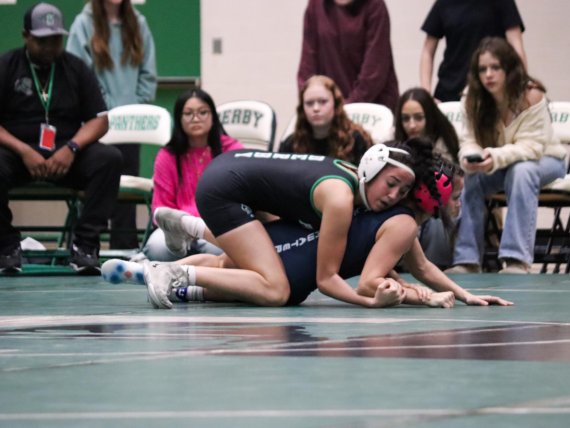 Girls and Boys Varsity Wrestling Tournament (Photos by Kaelyn Kissack)