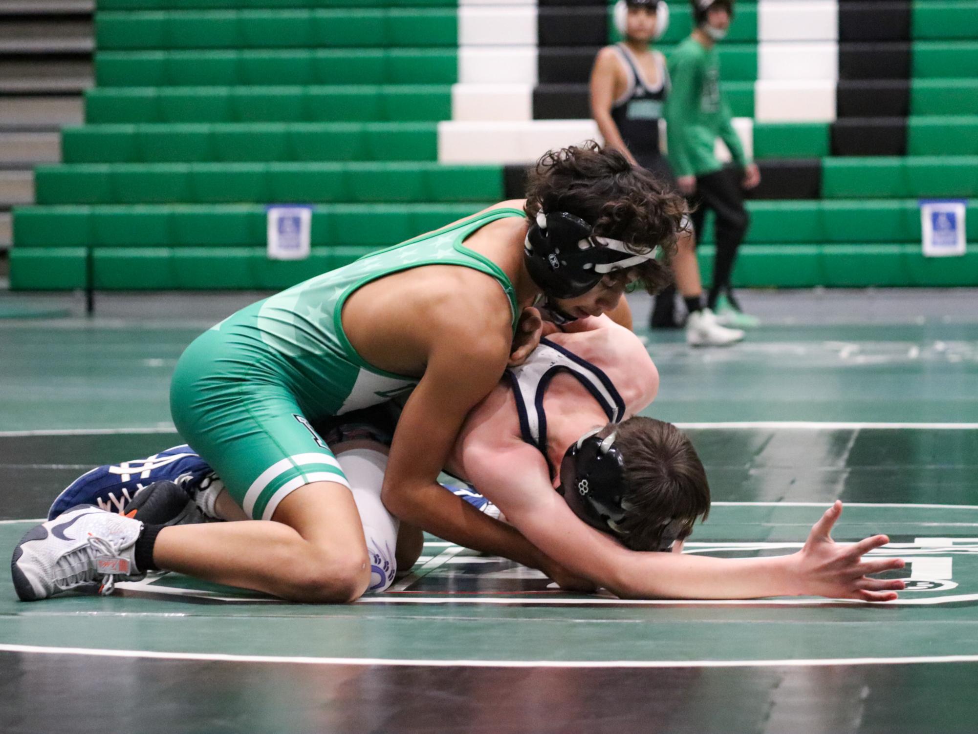 Girls and Boys Varsity Wrestling Tournament (Photos by Kaelyn Kissack)