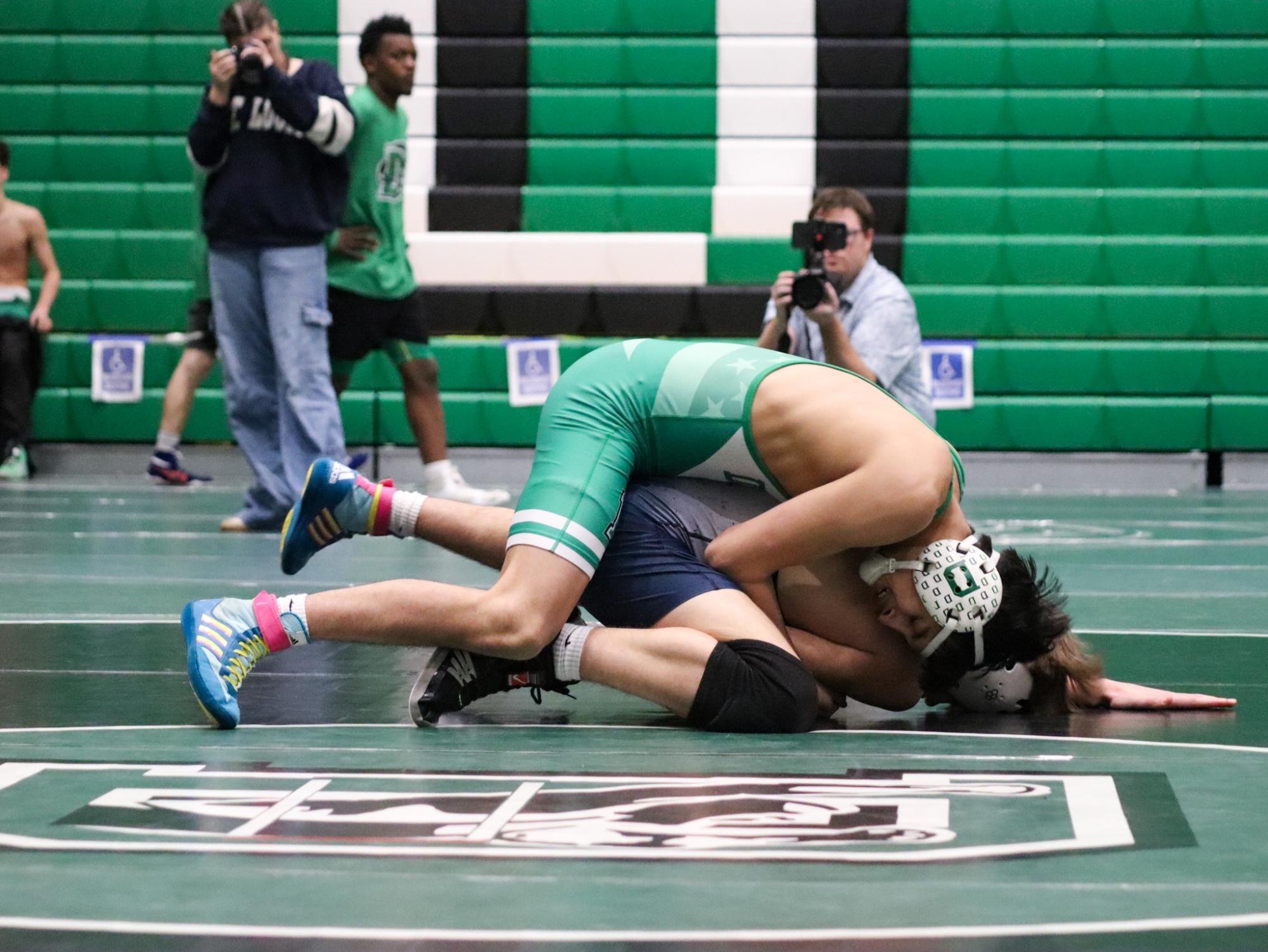 Girls and Boys Varsity Wrestling Tournament (Photos by Kaelyn Kissack)