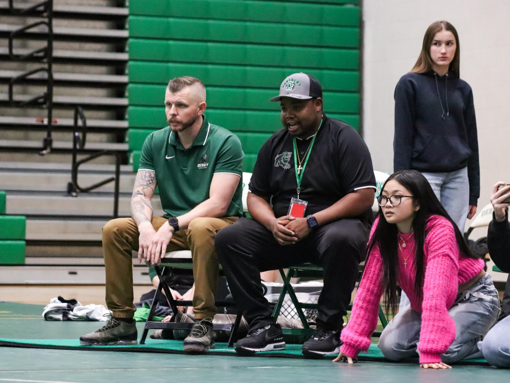 Girls and Boys Varsity Wrestling Tournament (Photos by Kaelyn Kissack)